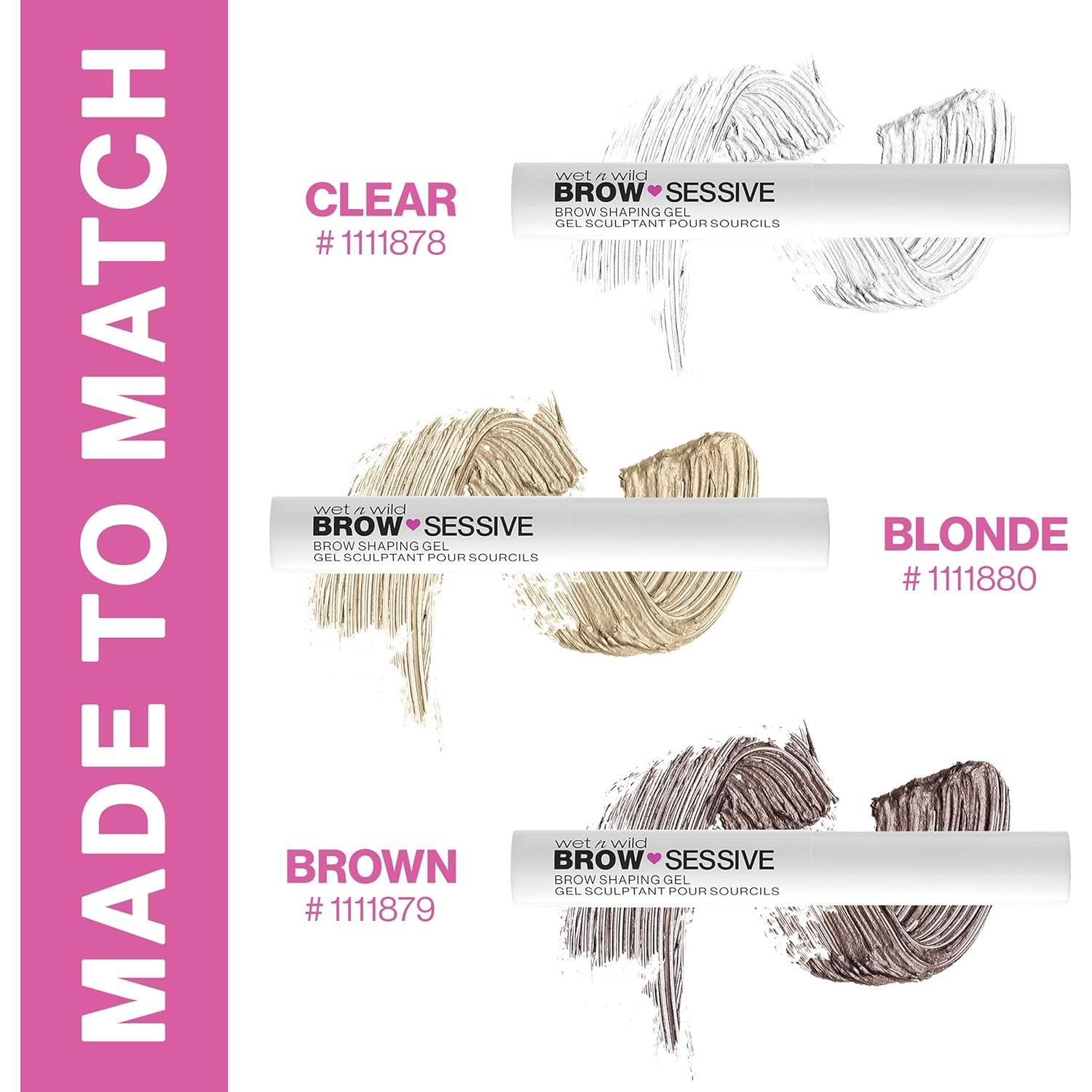 Gel de Maquillaje para Cejas Wet n Wild Brow-Sessive Rubio 2.96 ml