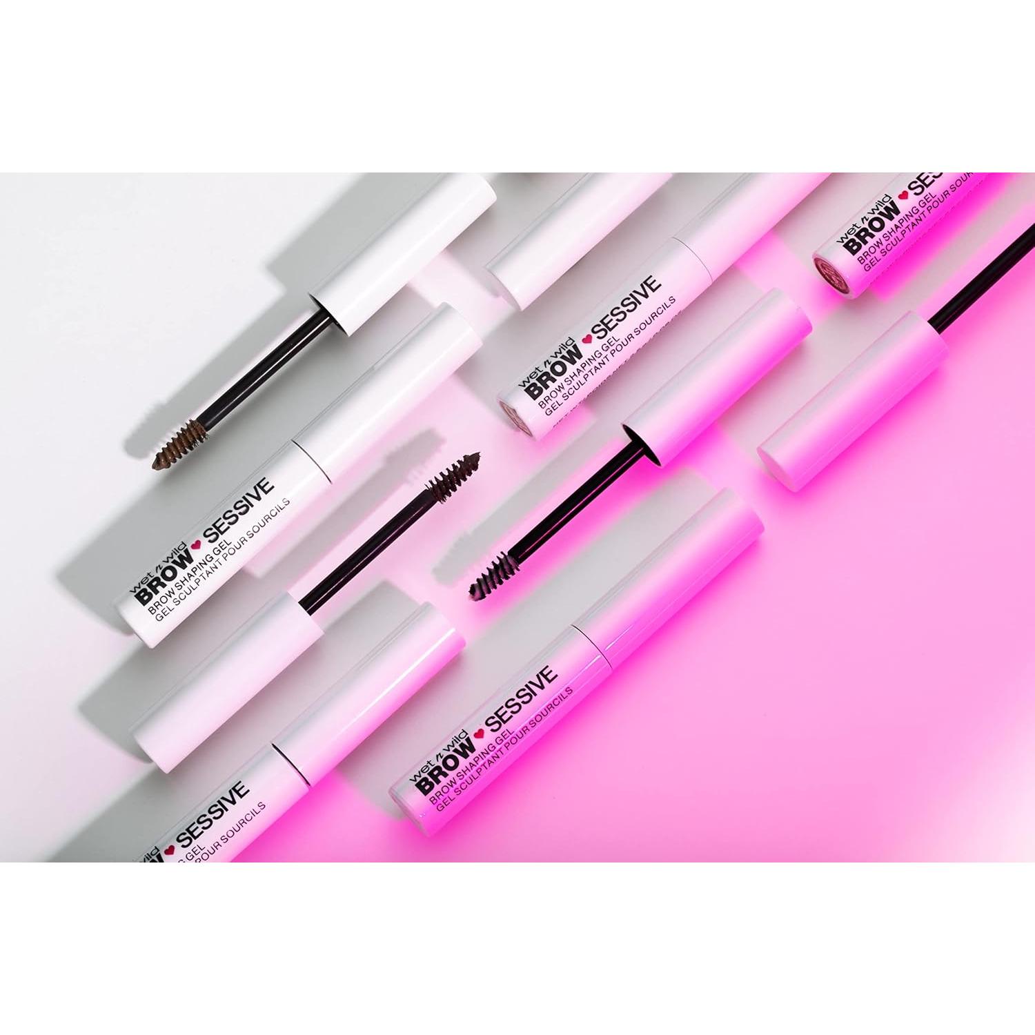 Gel de Maquillaje para Cejas Wet n Wild Brow-Sessive Rubio 2.96 ml