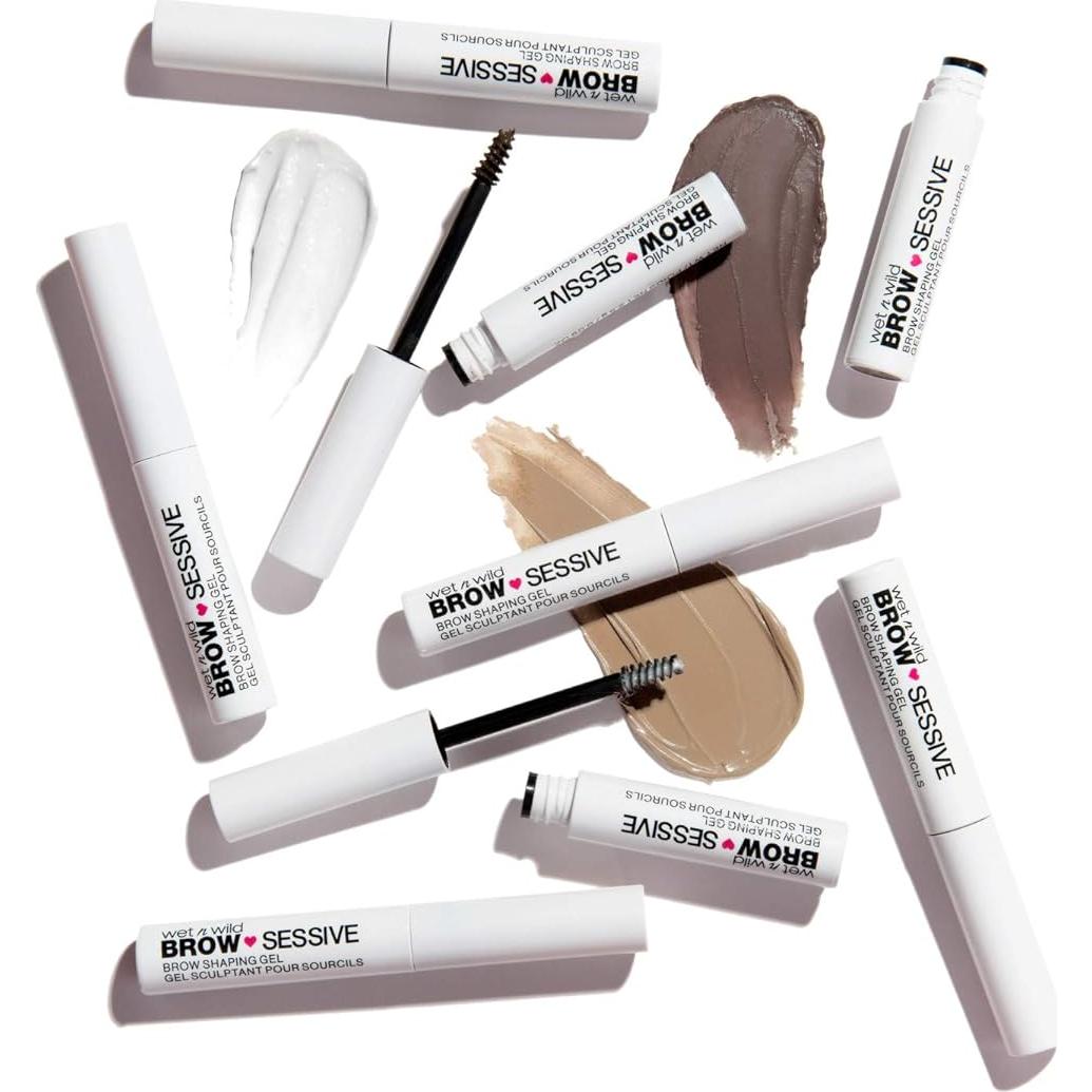 Gel de Maquillaje para Cejas Wet n Wild Brow-Sessive Rubio 2.96 ml