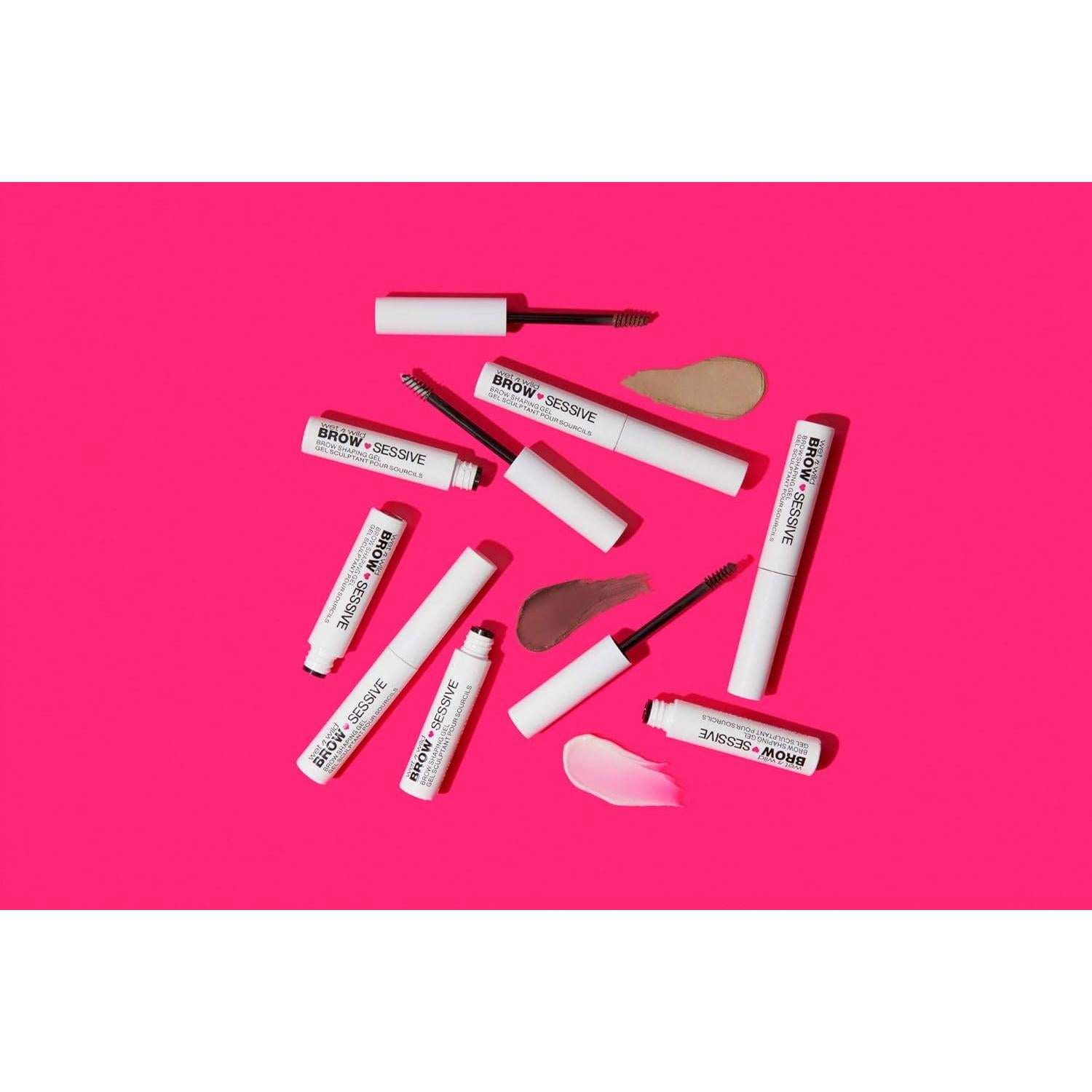 Gel de Maquillaje para Cejas Wet n Wild Brow-Sessive Rubio 2.96 ml