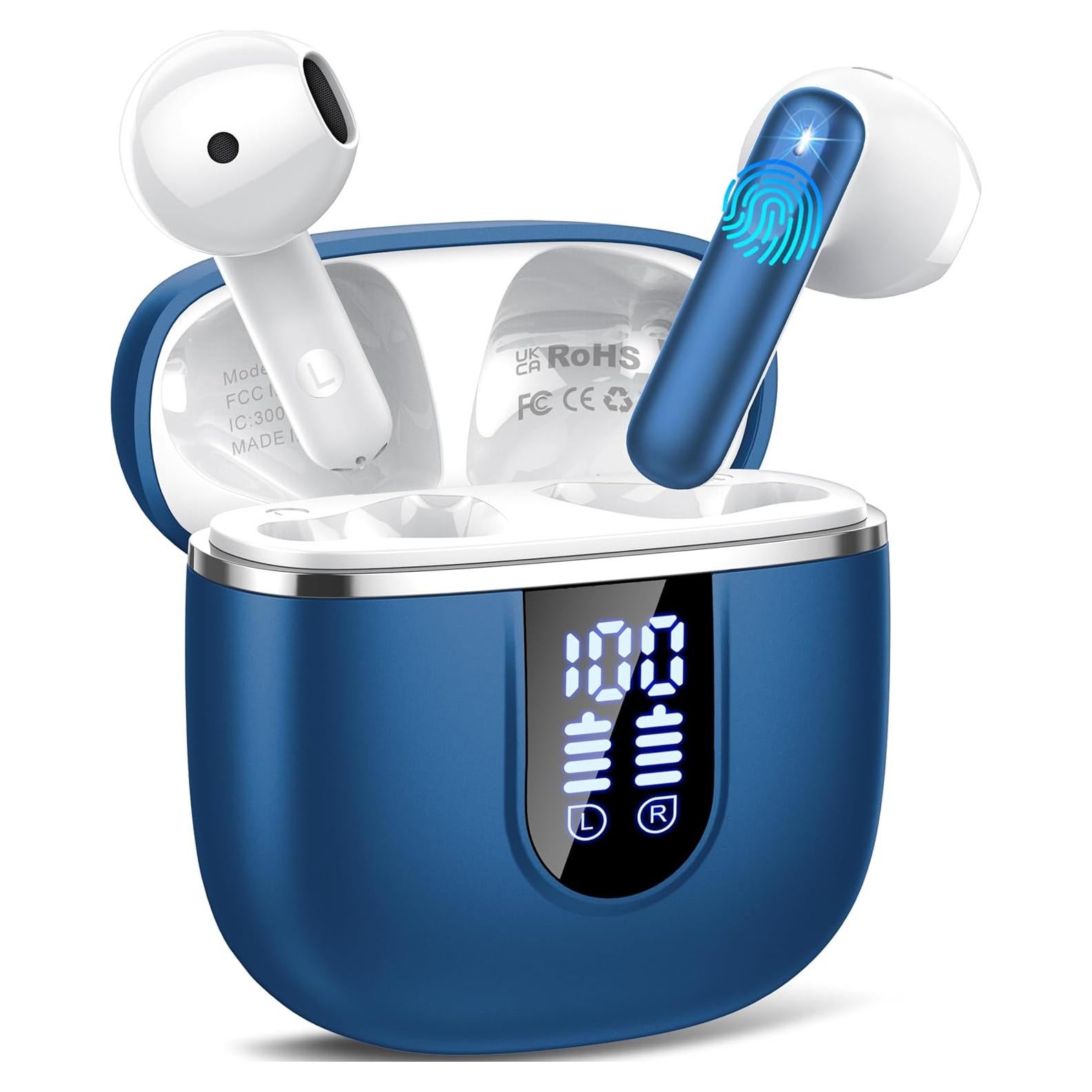 Auriculares Inalámbricos Cillso H97 Bluetooth 5.4 40H IPX7