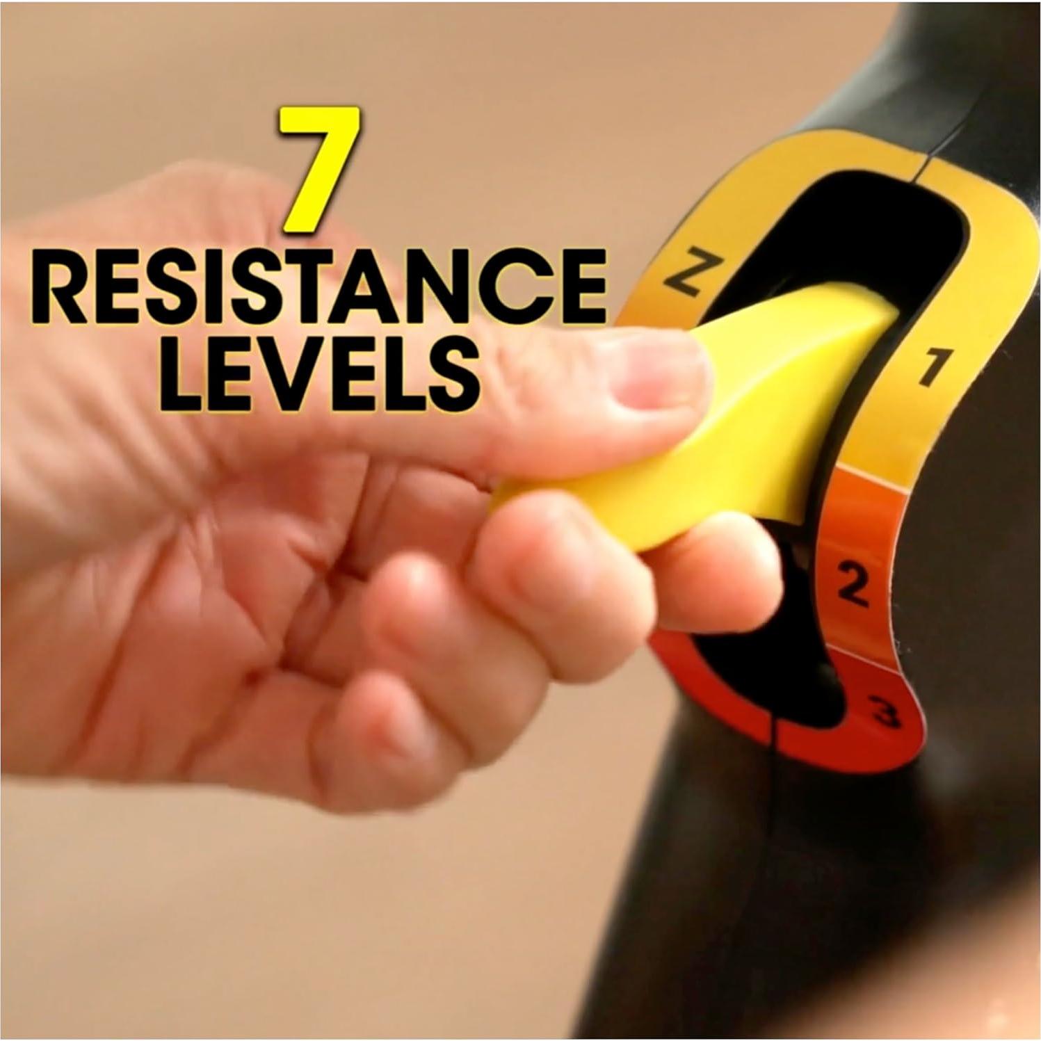 STEALTH GAME CYCLE: Full-Body Workout X-Bike, Gamified Cardio with 5 Free Games, Foldable Magnetic Cycle, Phone Holder + Free Fitness App (Optional Premium Subscription)