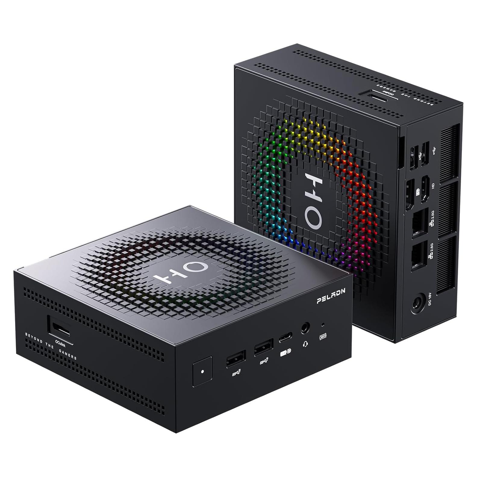Mini PC PELADN HO5 Ryzen AI 9 HX 370 32GB 1TB SSD