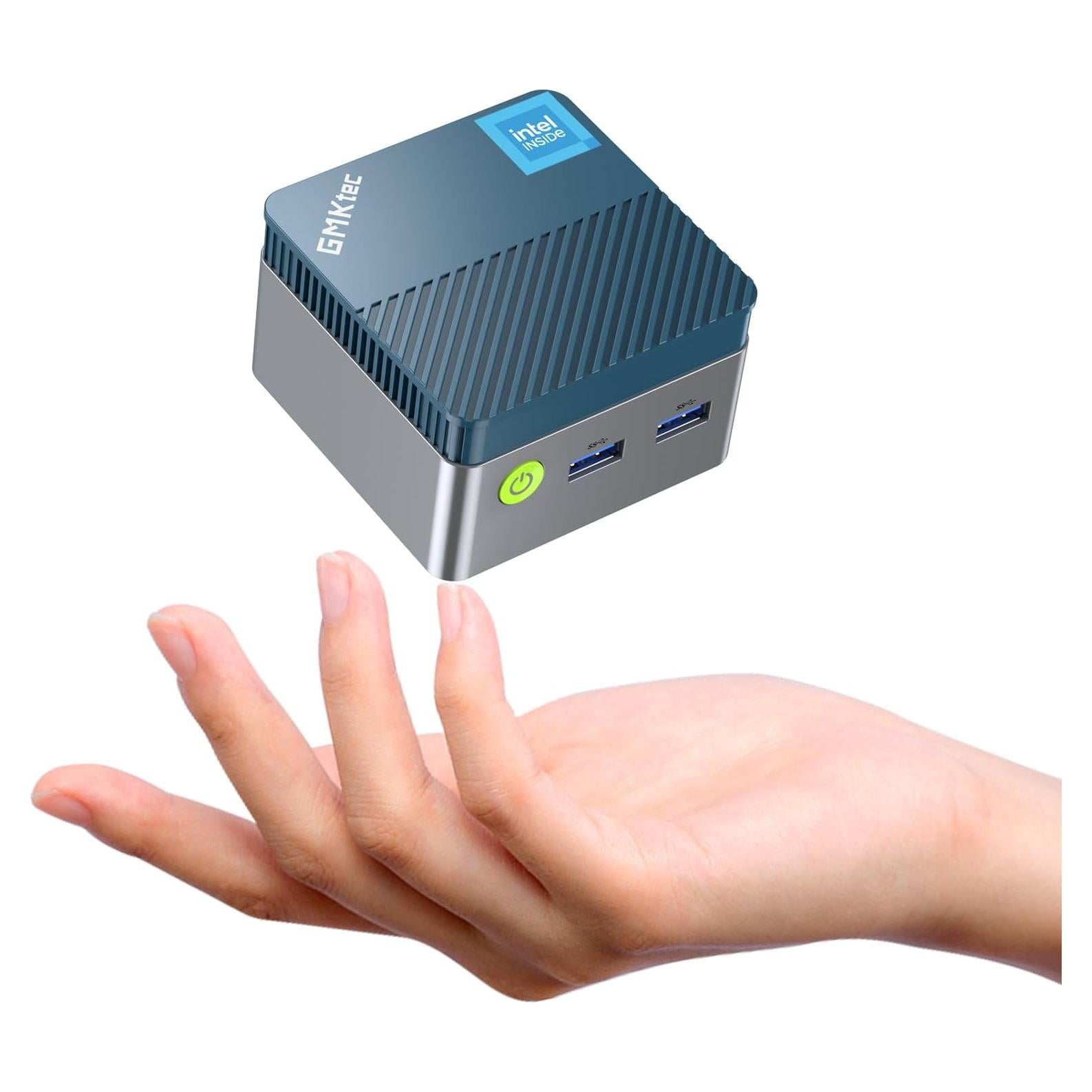 Mini PC GMKtec G5 Intel N97 12GB DDR5 512GB SSD 4K