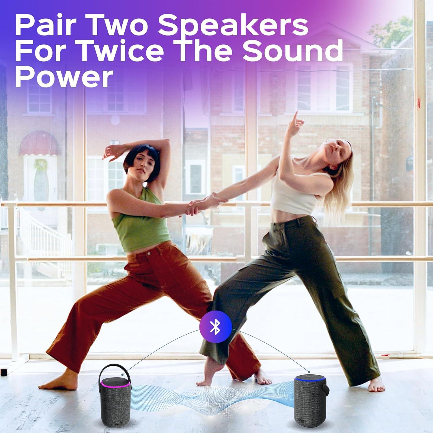 Altavoz Bluetooth TREBLAB HD-Energy-Pro 40W Impermeable IPX6