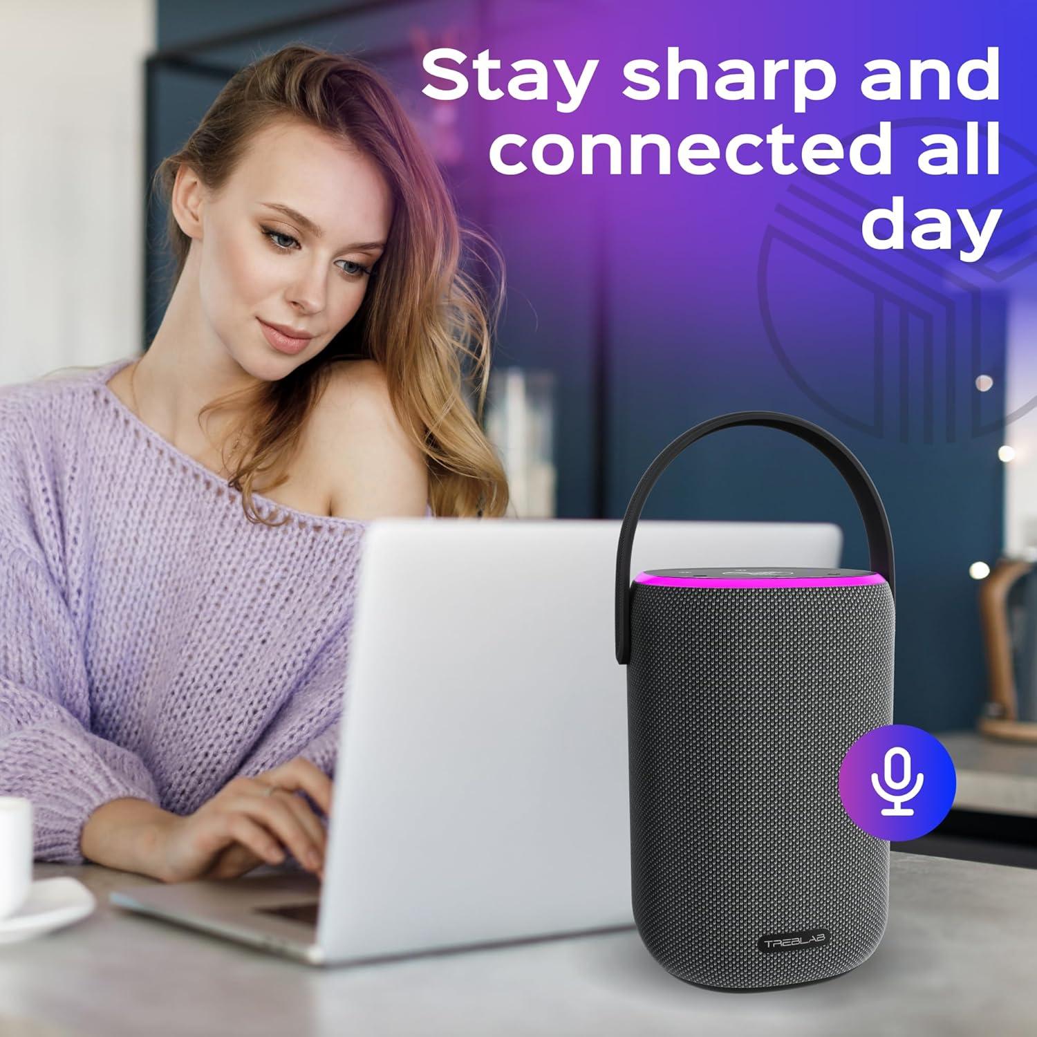 Altavoz Bluetooth TREBLAB HD-Energy-Pro 40W Impermeable IPX6