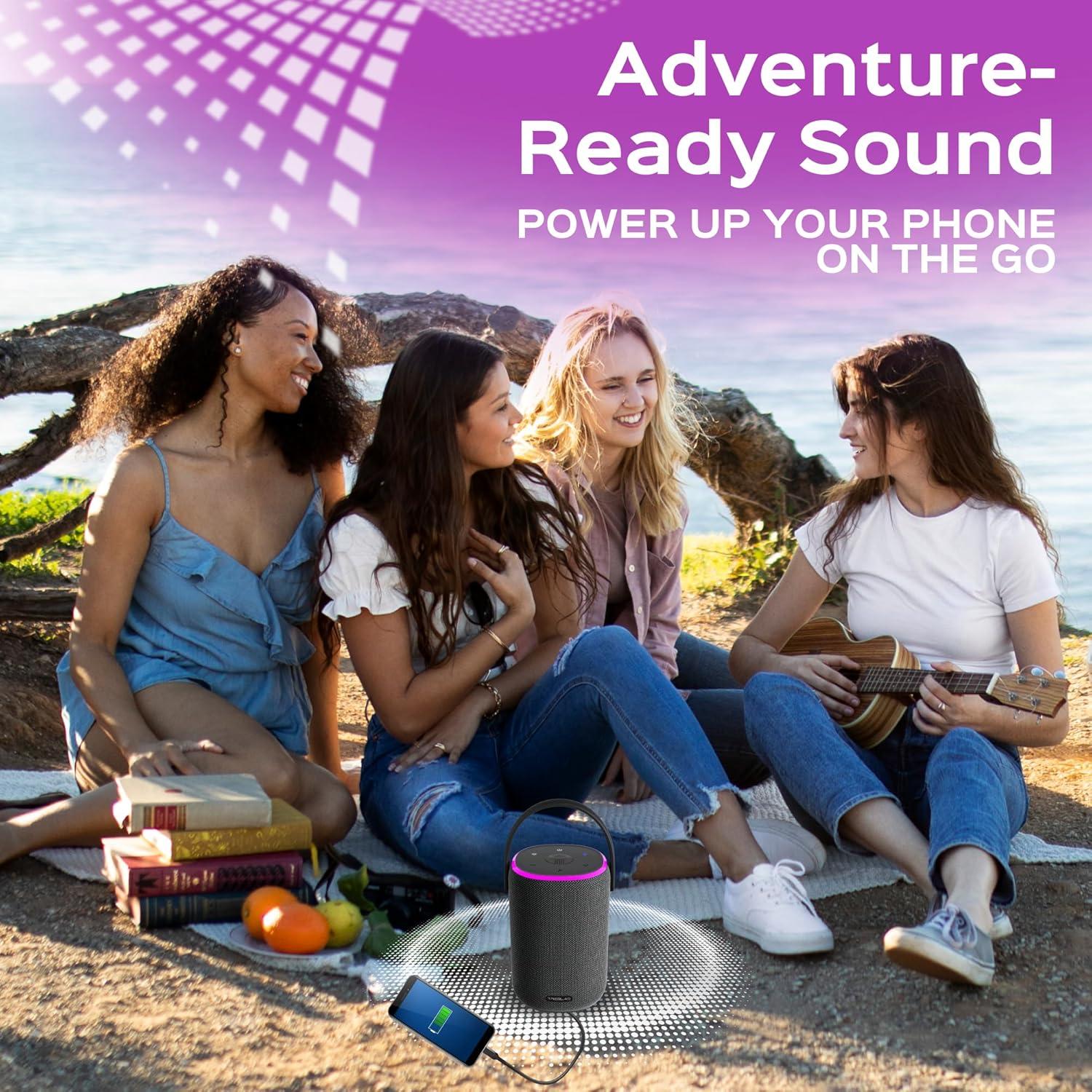 Altavoz Bluetooth TREBLAB HD-Energy-Pro 40W Impermeable IPX6