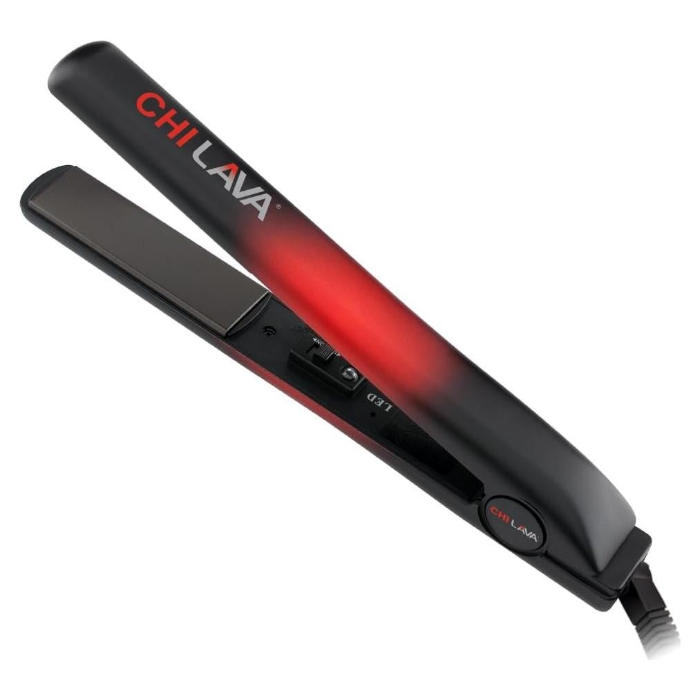 Plancha de Cerámica CHI Lava 1" - Alisador de Cabello Profesional