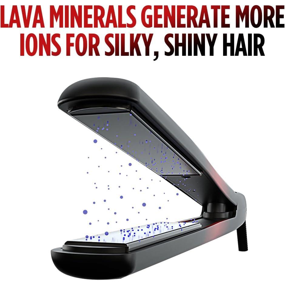 Plancha de Cerámica CHI Lava 1" - Alisador de Cabello Profesional