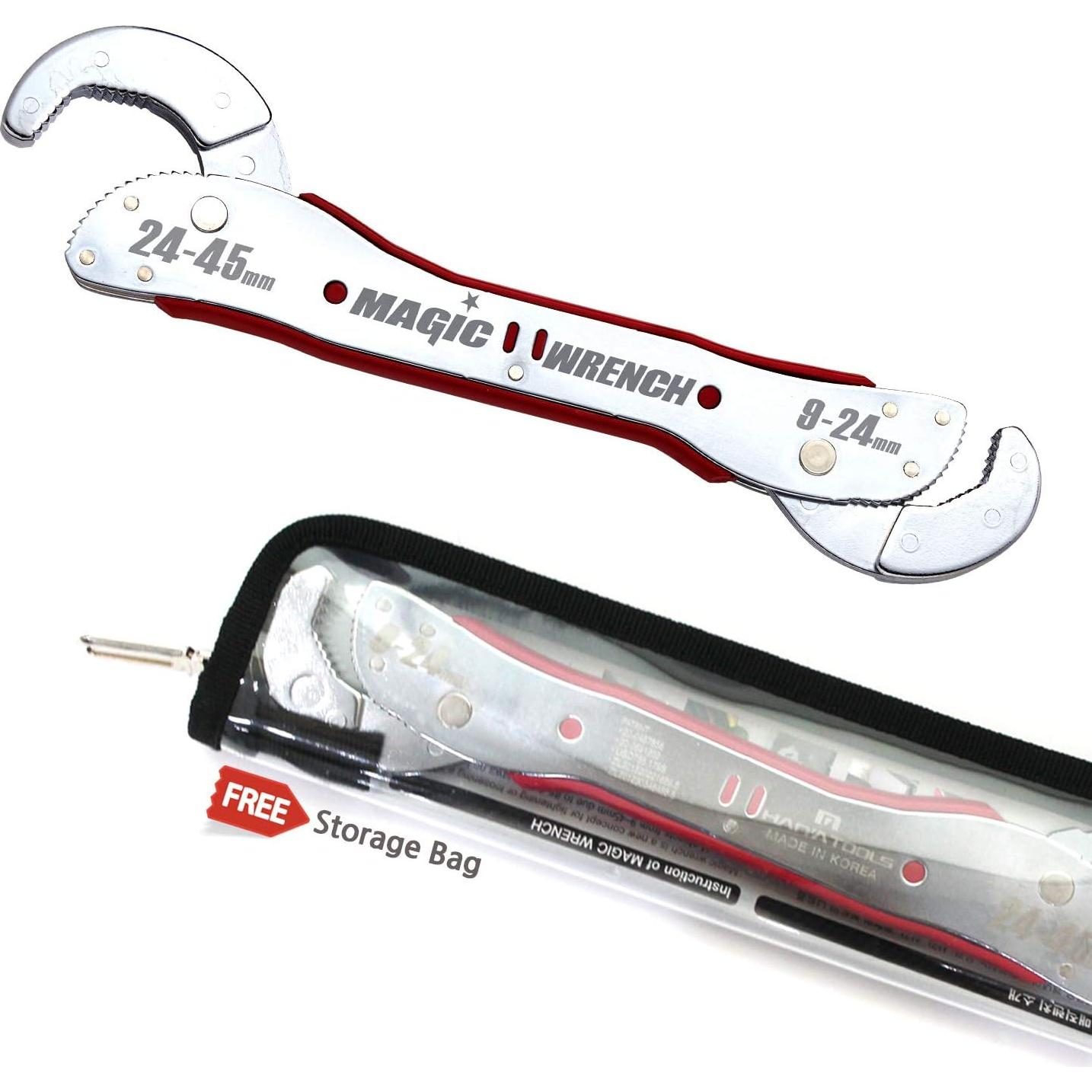 Juego de Llaves Ajustables Mágicas LLAVE MÁGICA 9-45mm