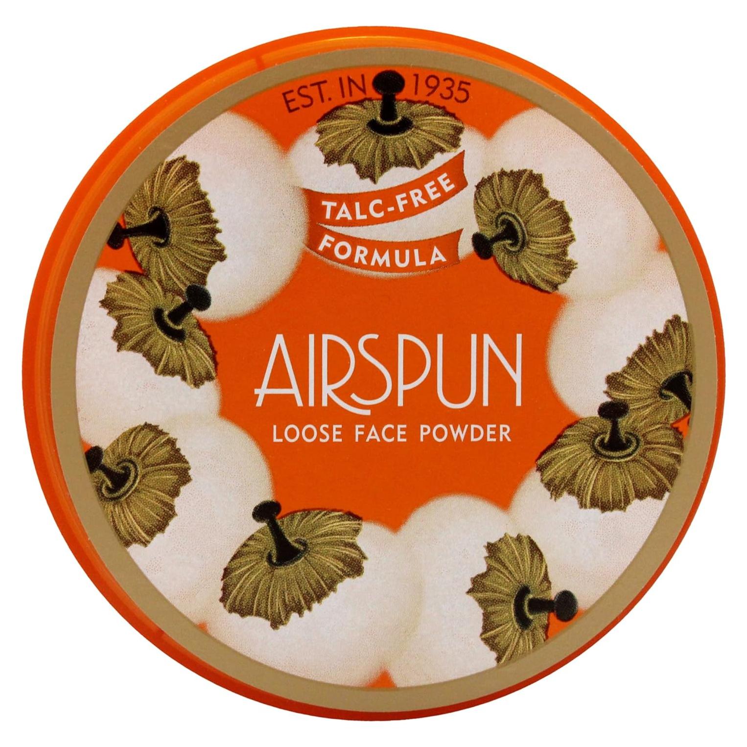 Polvo Suelto Airspun Coty Beige Miel 34g Libre de Talco