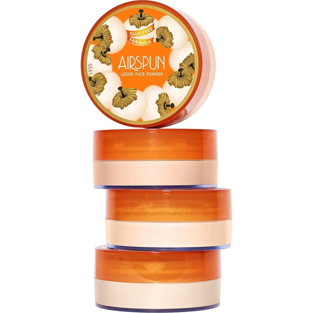 Polvo Suelto Airspun Coty Beige Miel 34g Libre de Talco