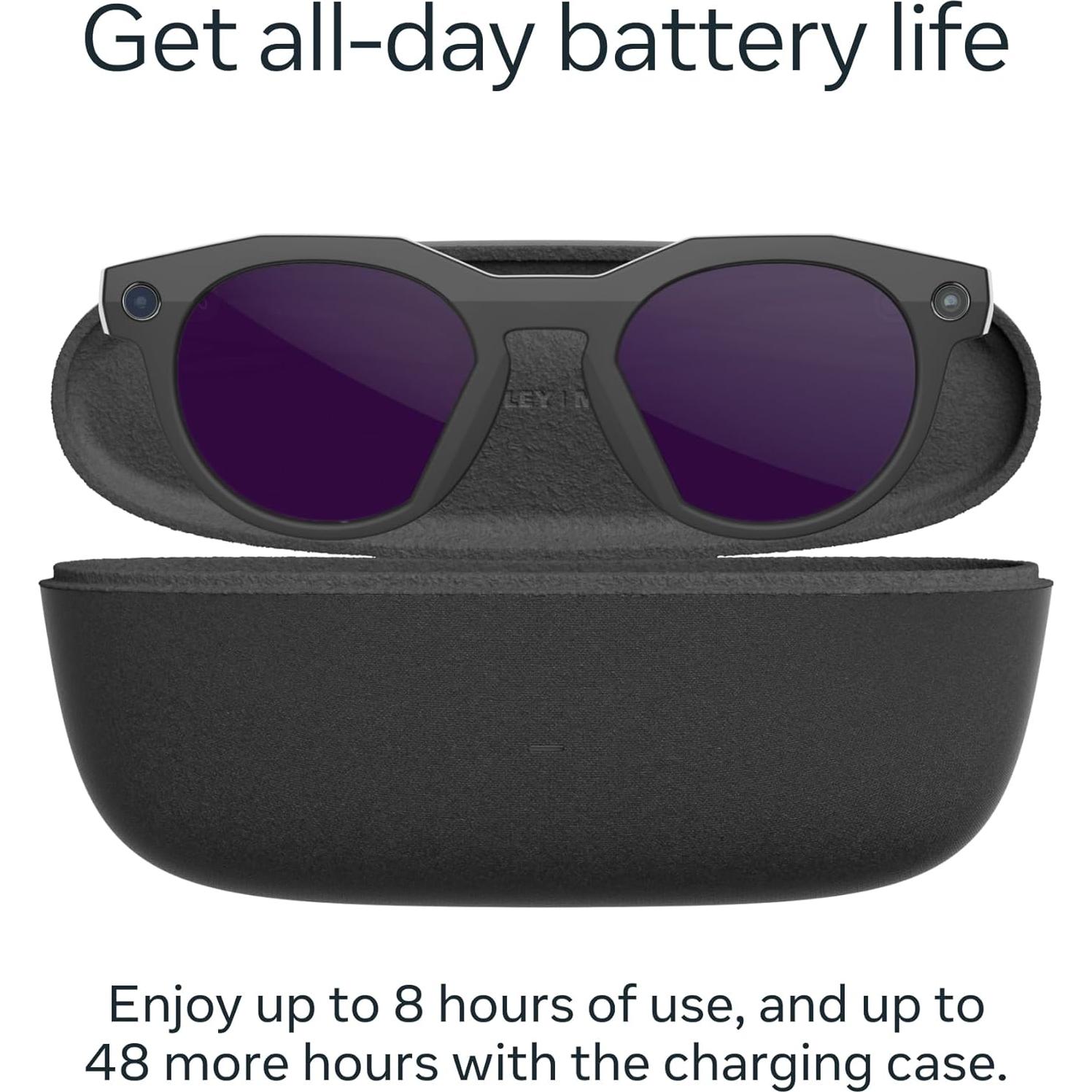 Gafas inteligentes Oakley Meta HSTN con cámara 12 MP