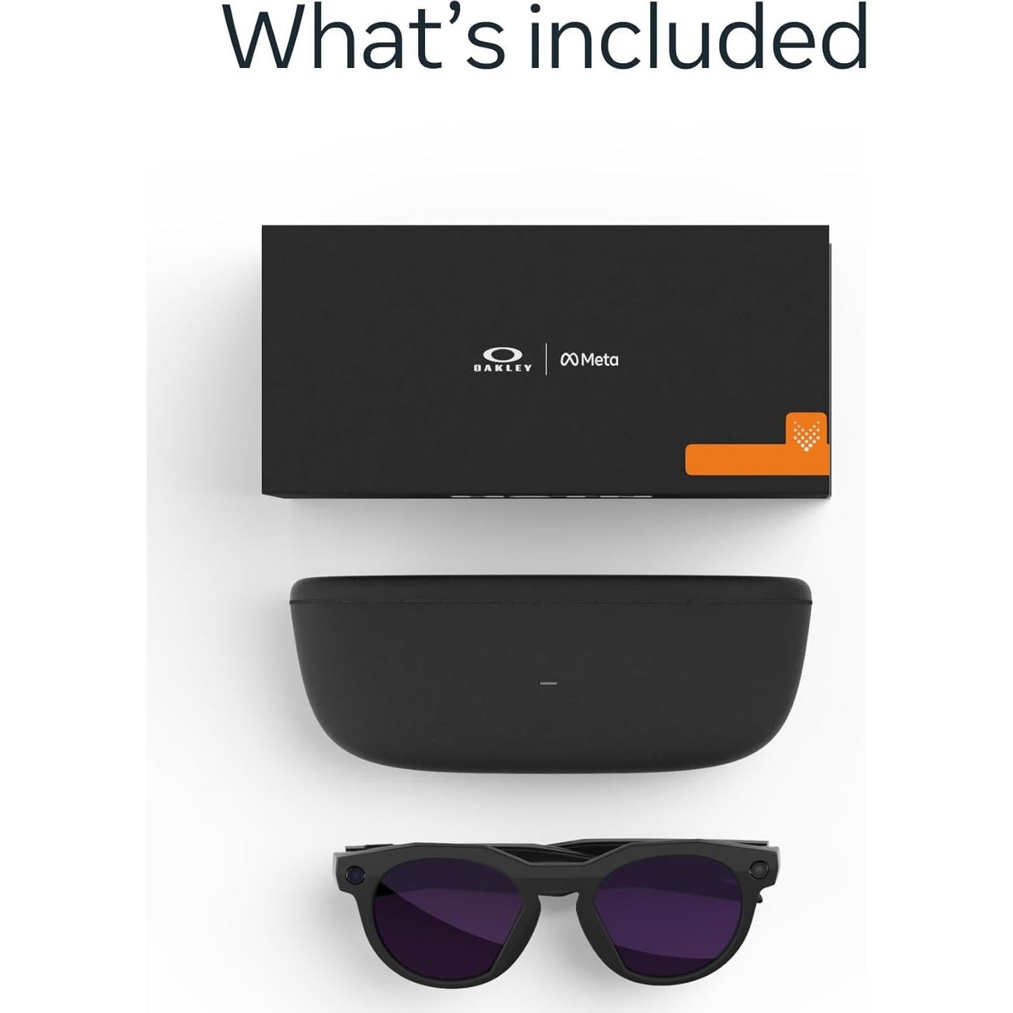 Gafas inteligentes Oakley Meta HSTN con cámara 12 MP