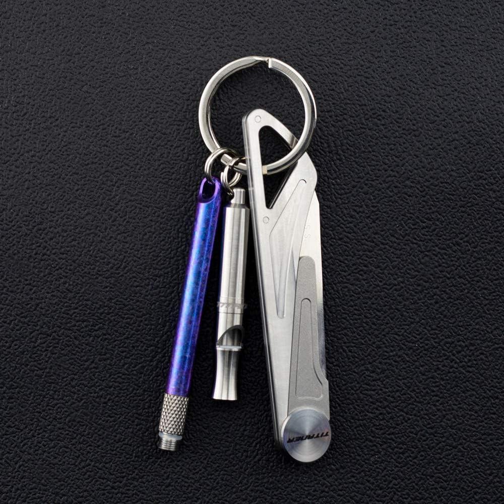 Cuchillo Escalpelo Plegable Titanio TITANER Libélula EDC