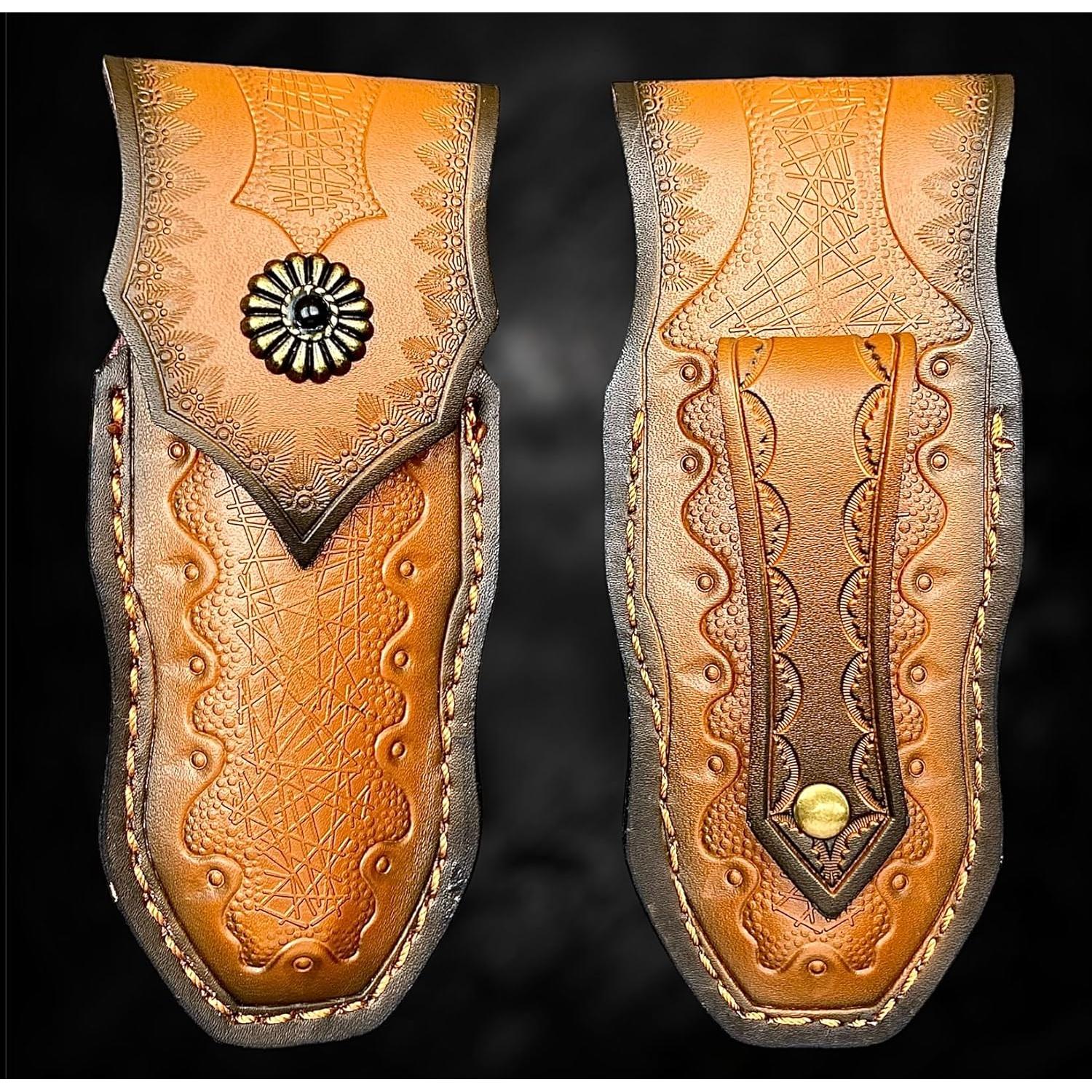 Cuchillo de bolsillo EDC TACTICAL GEARZ Medianoche Onyx 8.89cm