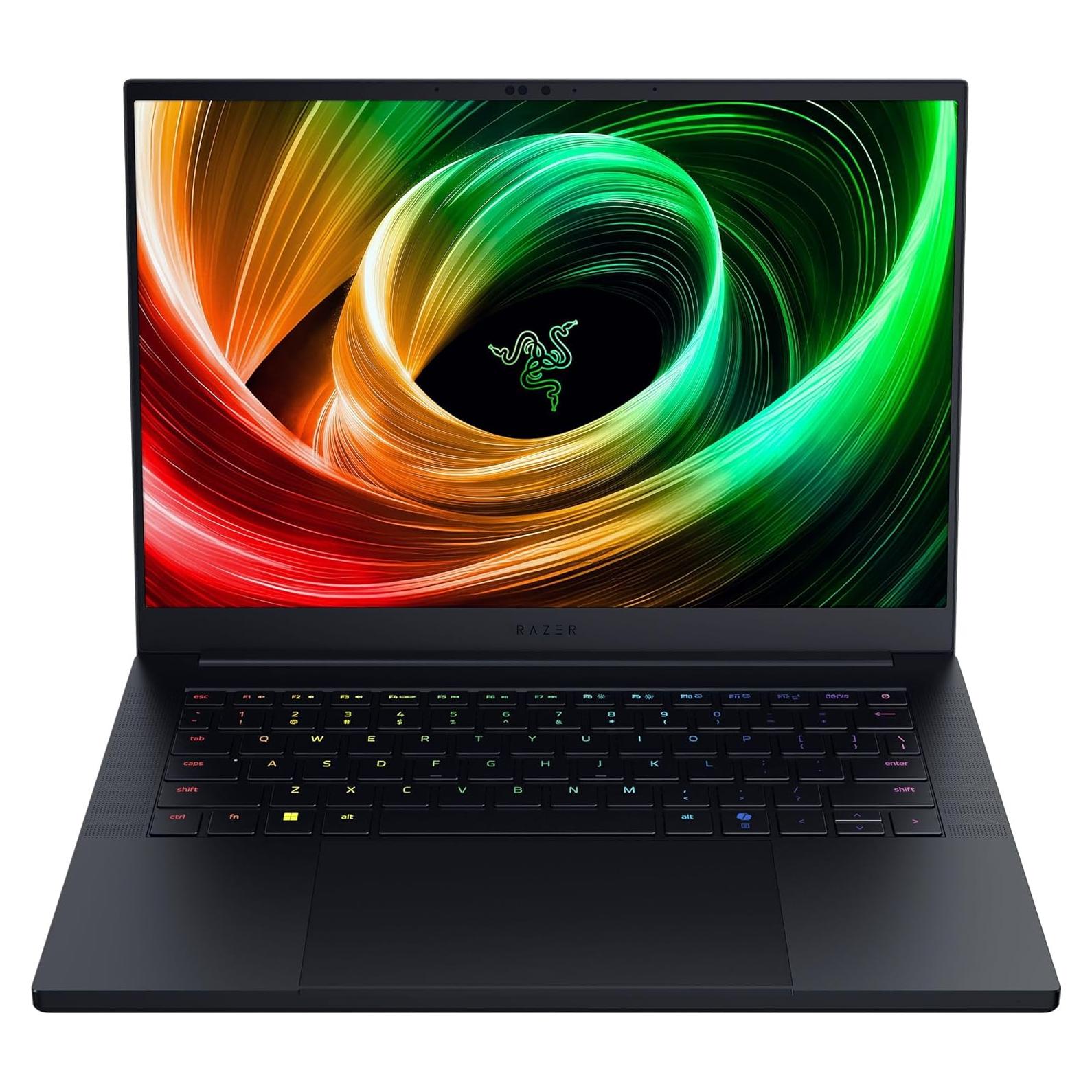 Laptop para Juegos Razer Blade 14 - Ryzen 9 AI 365 - RTX 5060 - 16GB RAM - 1TB SSD - Pantalla OLED 3K 120Hz - Negro