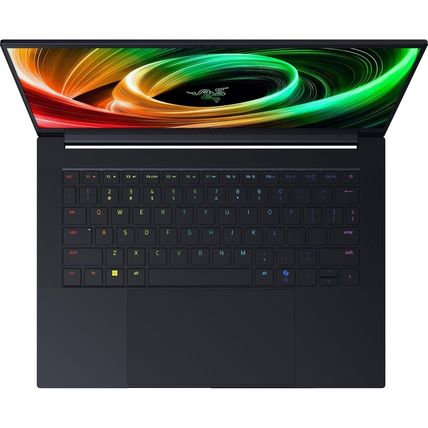 Laptop para Juegos Razer Blade 14 - Ryzen 9 AI 365 - RTX 5060 - 16GB RAM - 1TB SSD - Pantalla OLED 3K 120Hz - Negro