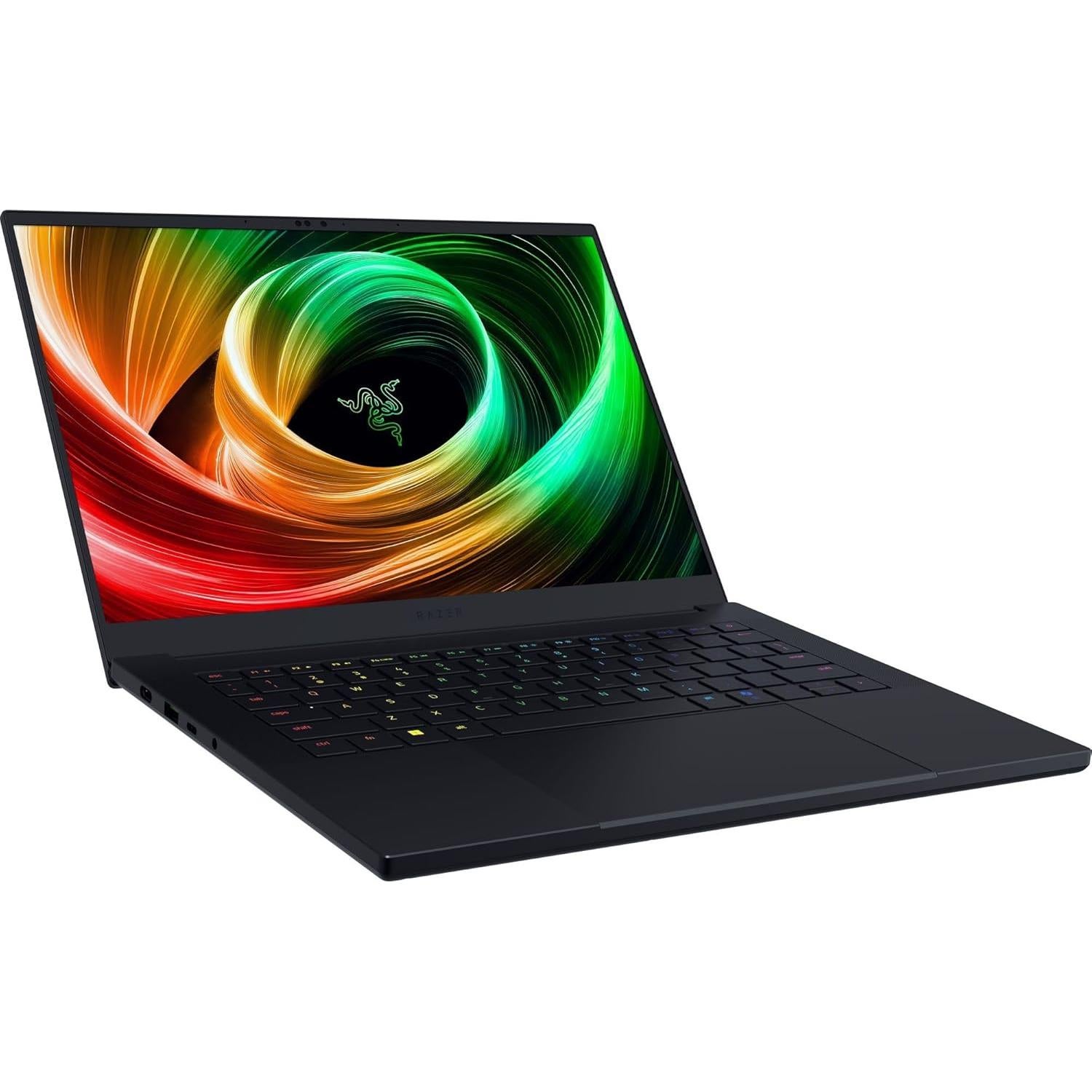 Laptop para Juegos Razer Blade 14 - Ryzen 9 AI 365 - RTX 5060 - 16GB RAM - 1TB SSD - Pantalla OLED 3K 120Hz - Negro