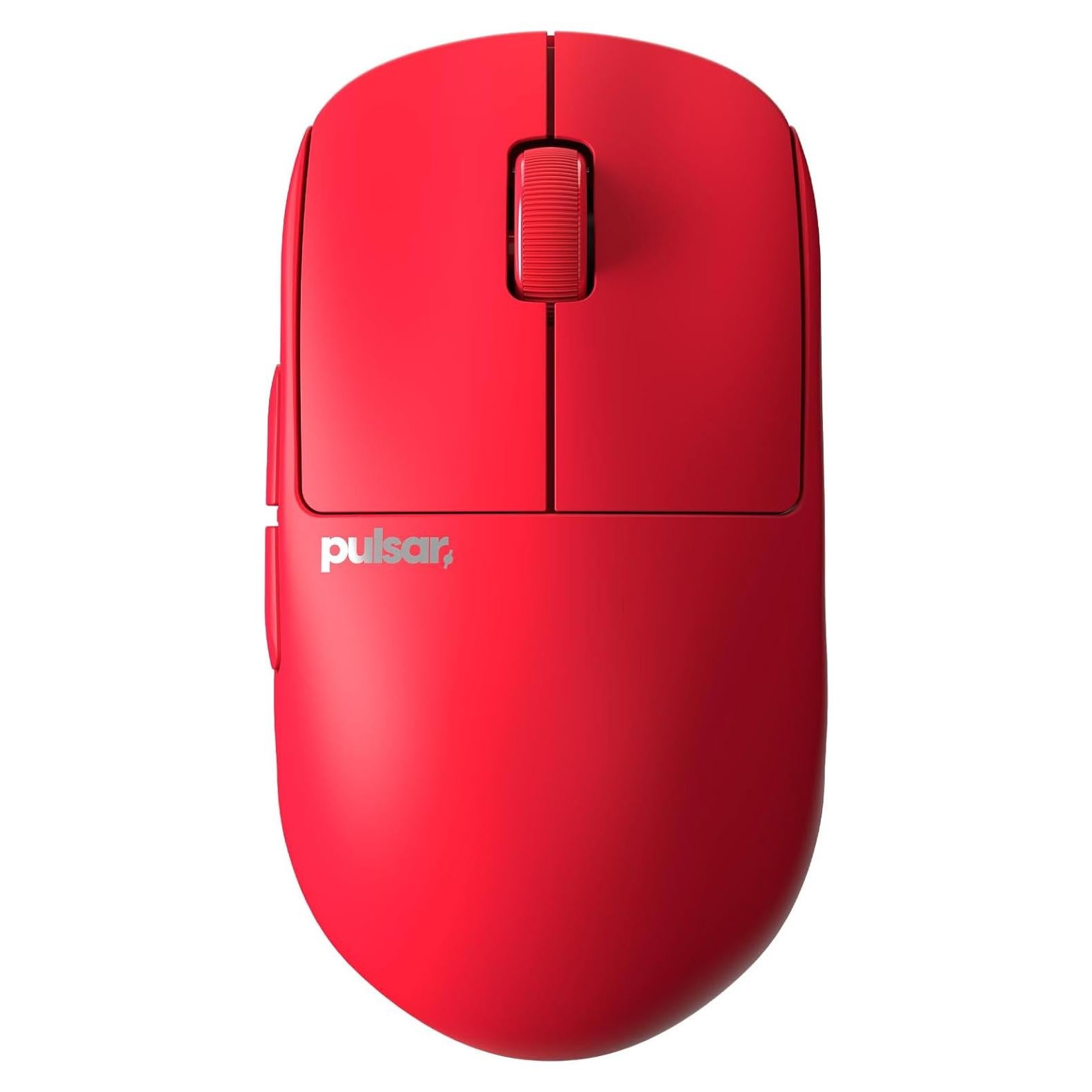 Ratón Gaming Inalámbrico Pulsar X2H Mini Rojo 26000 DPI