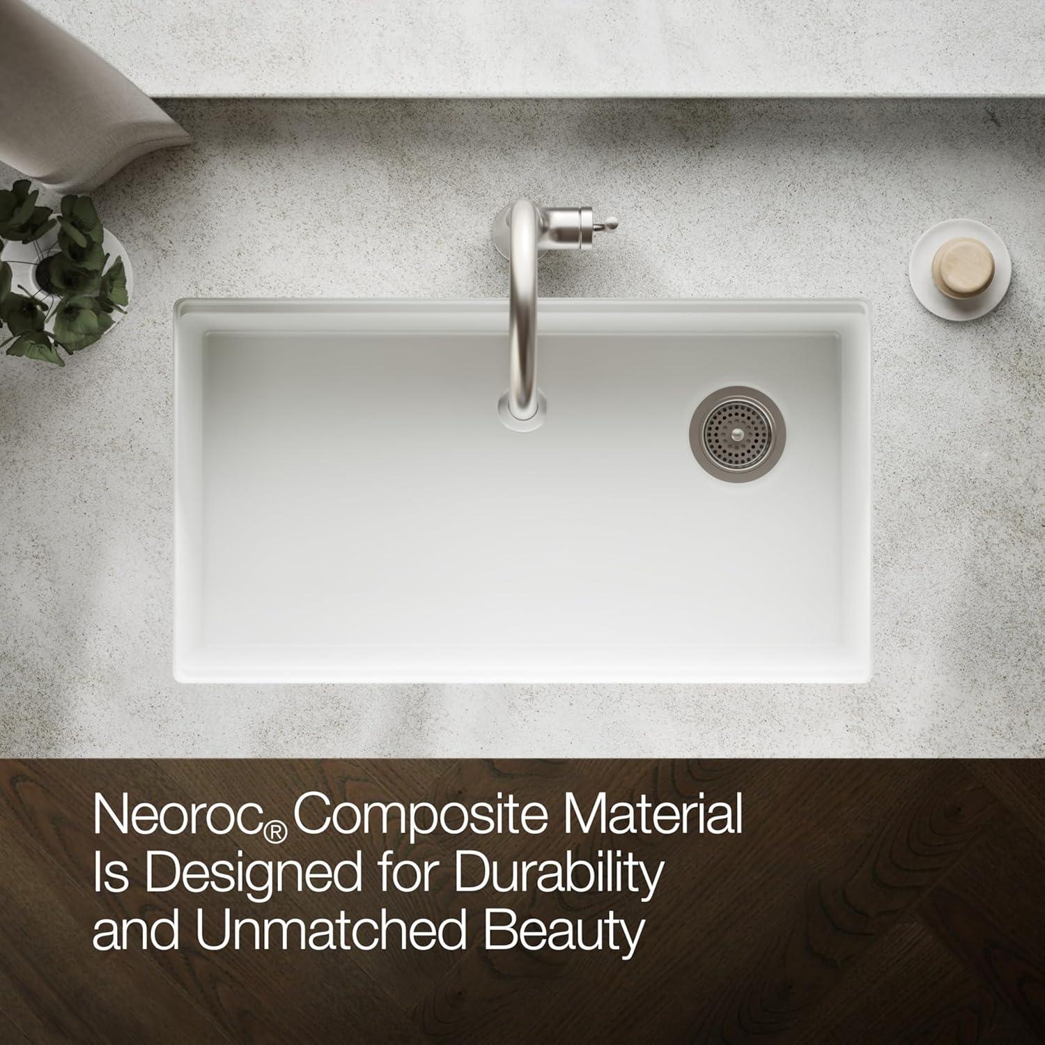 Fregadero de Cocina KOHLER Billings 82.55 cm Acero Inoxidable