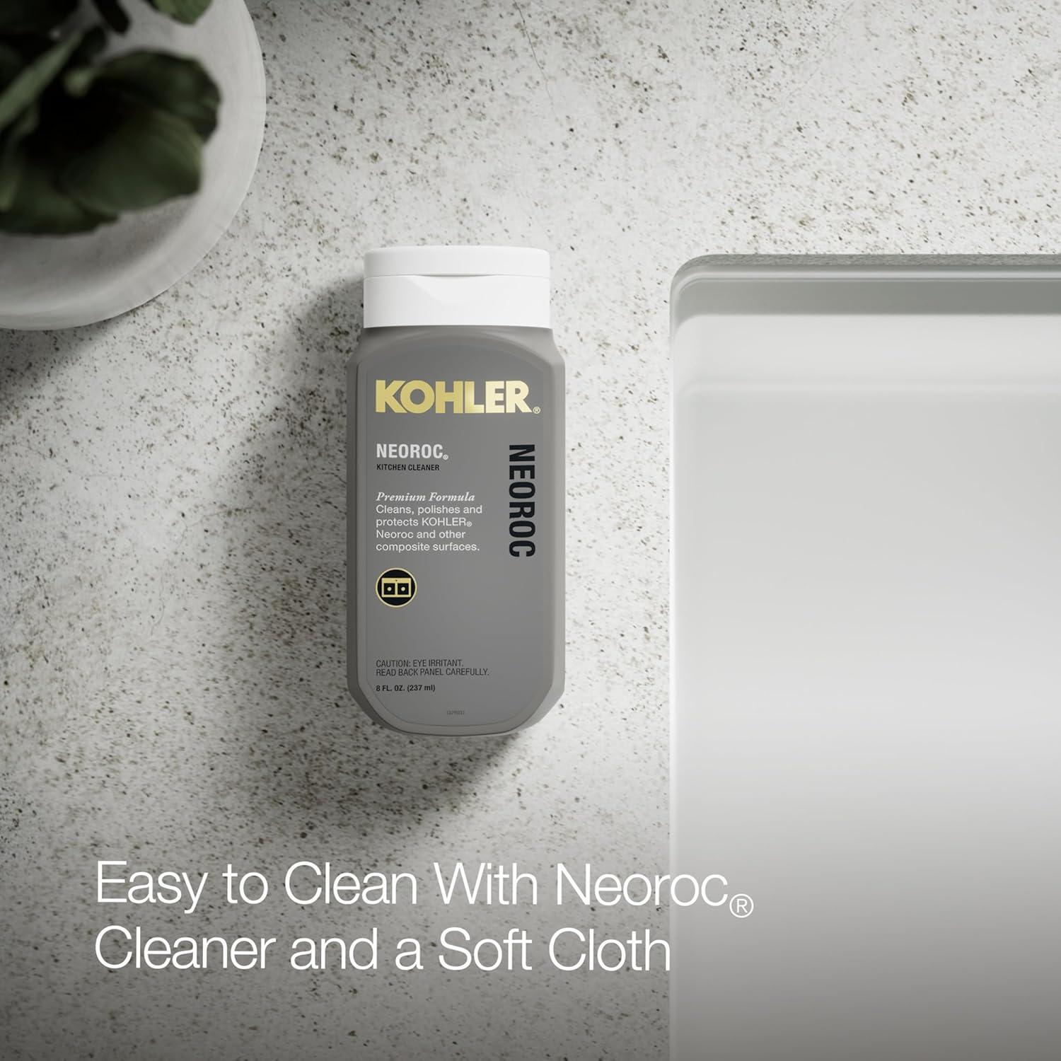 Fregadero de Cocina KOHLER Billings 82.55 cm Acero Inoxidable