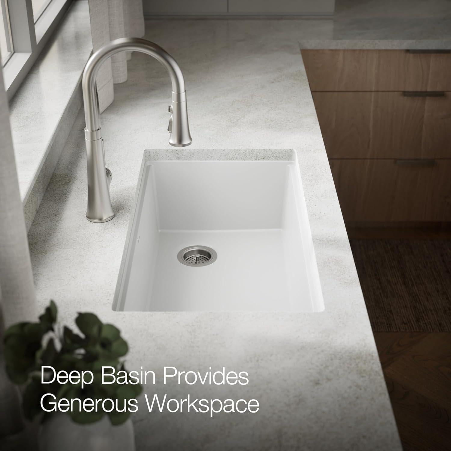 Fregadero de Cocina KOHLER Billings 82.55 cm Acero Inoxidable