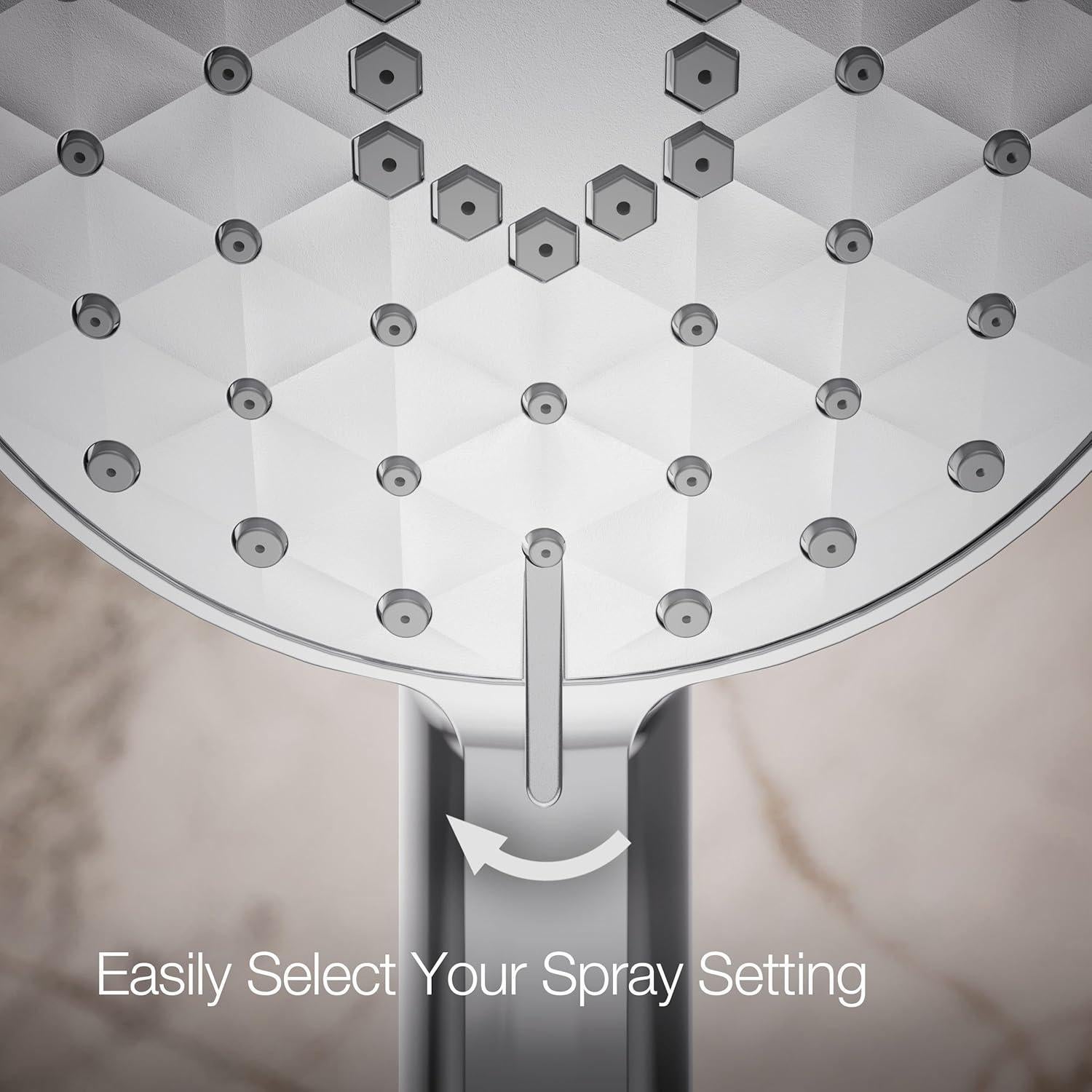 Ducha de mano KOHLER Awaken G110 9.5 lpm Cromo Pulido