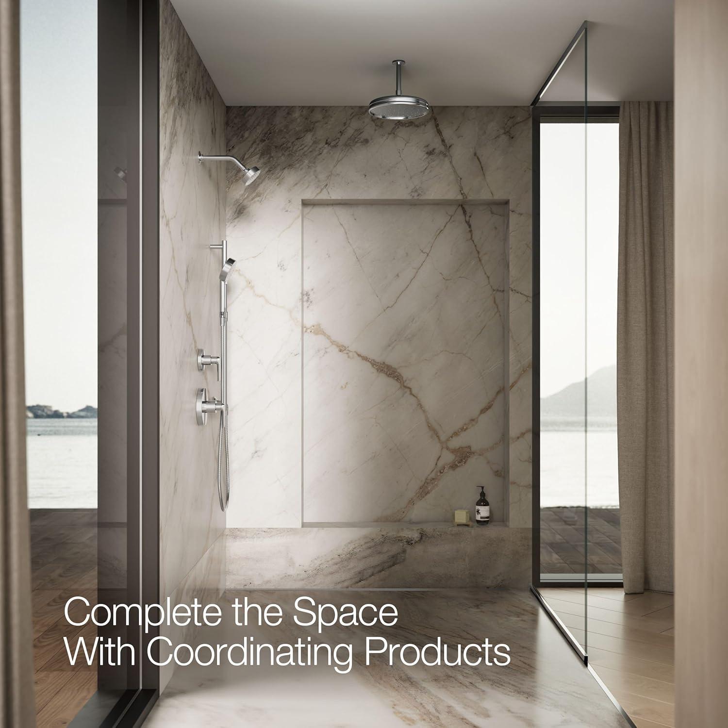 Ducha de mano KOHLER Awaken G110 9.5 lpm Cromo Pulido