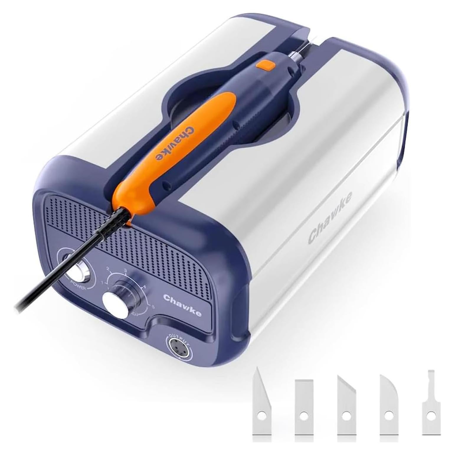 Cuchillo Cortador Ultrasónico Profesional 65W 40kHz Chavike