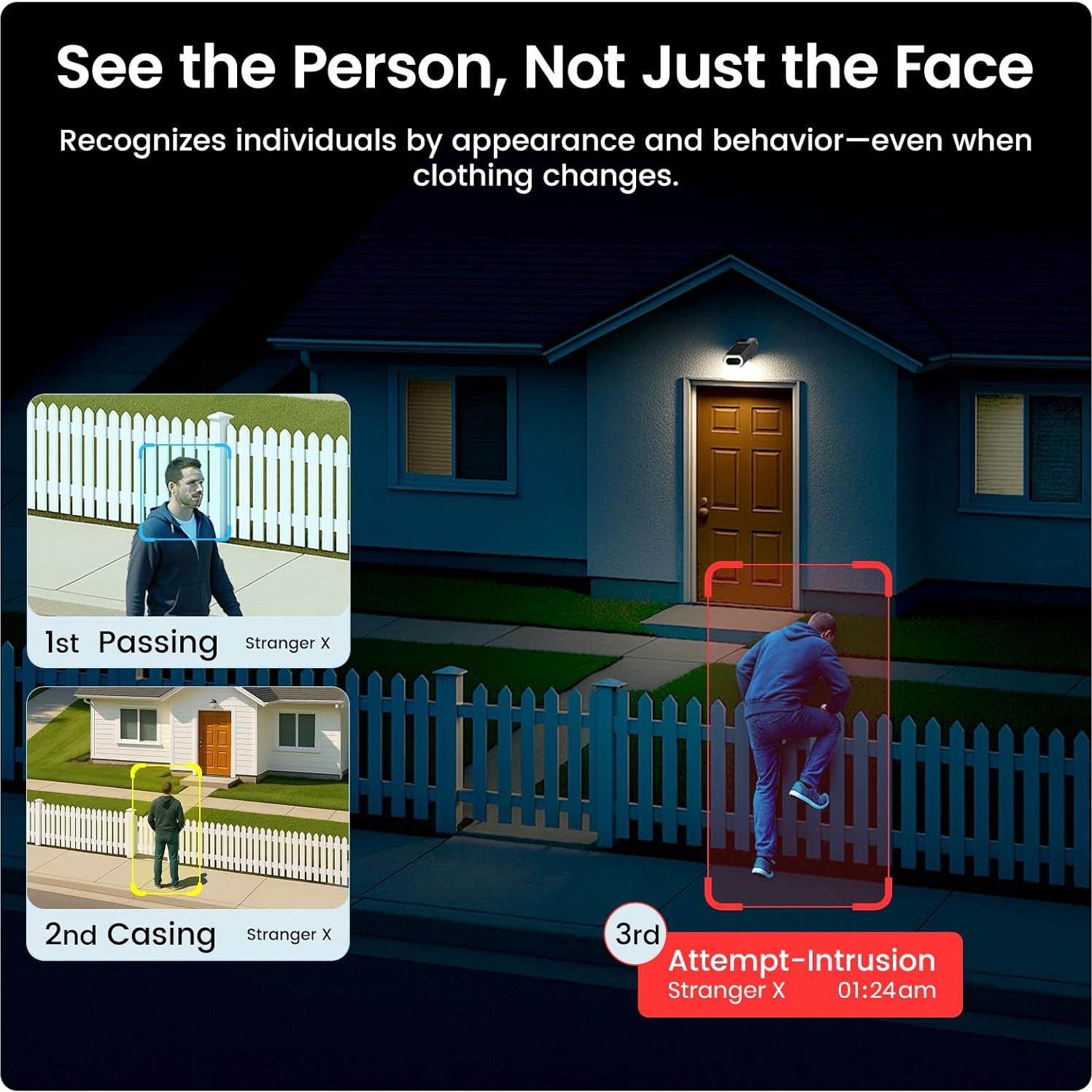 Sistema de Cámaras de Seguridad AOSU 4K Inalámbricas Kit 4