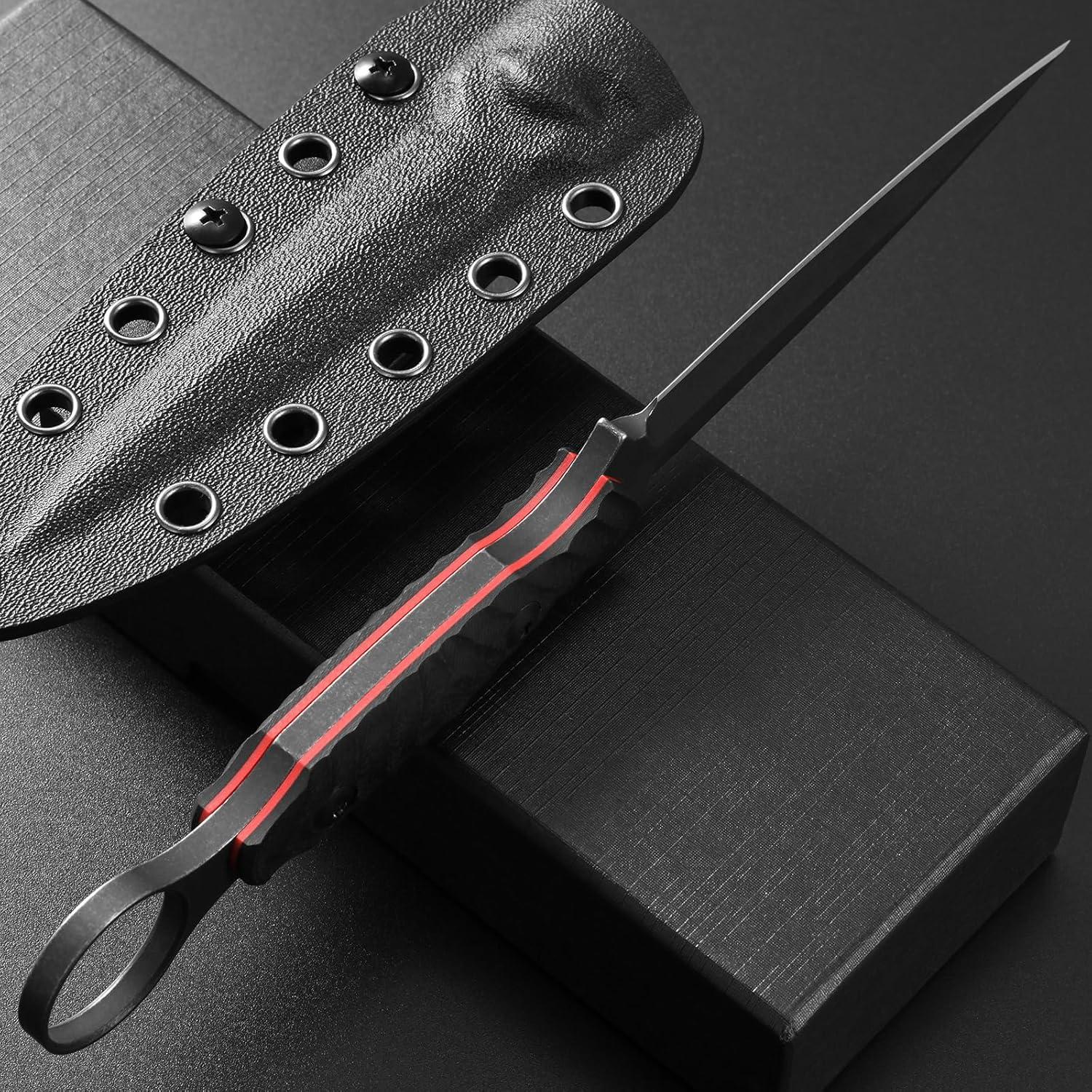 Cuchillo Fijo GTK340 Gtkii de Acero AUS-10 con Mango G10