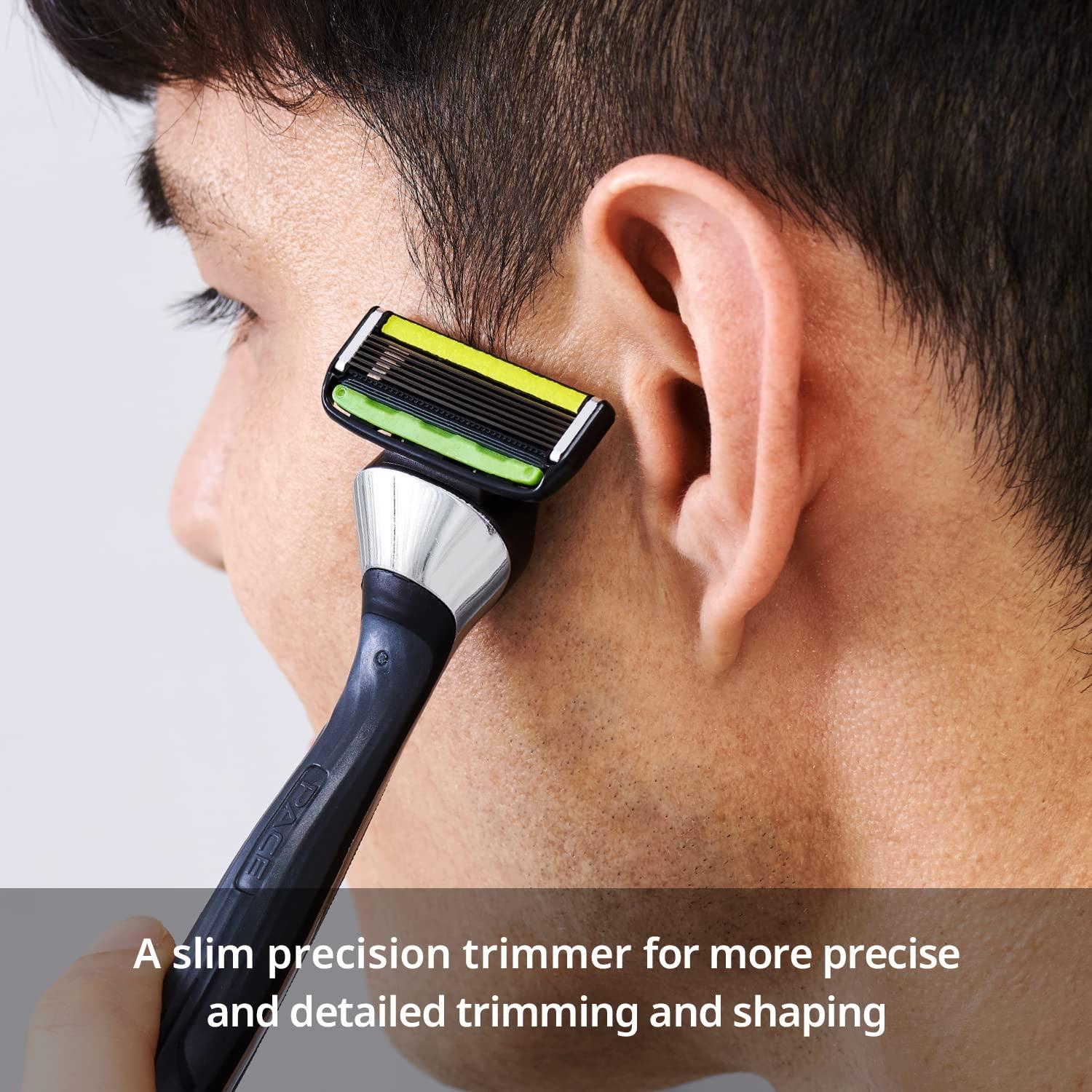 Dorco Pace 6 Pro - Afeitadora 6 Cuchillas + 10 Cartuchos