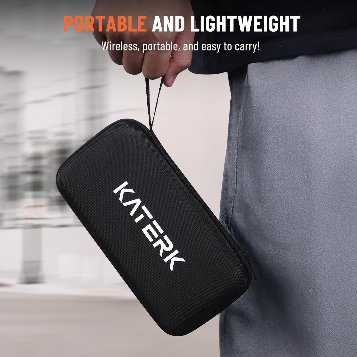 Kit de Herramienta Rotativa Inalámbrica Katerk 3.7V 70 Accesorios