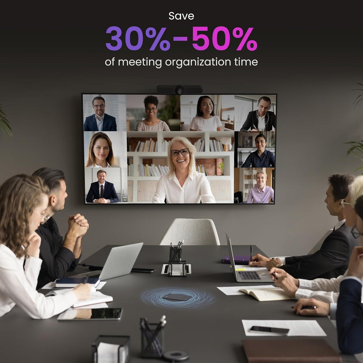 Grabadora de Voz AI ABVPO 64GB con Transcripción y Resumen