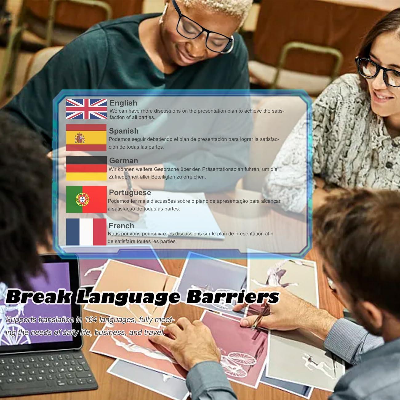 Gafas Inteligentes AI Polarizadas XOOMEER con Altavoz UV400