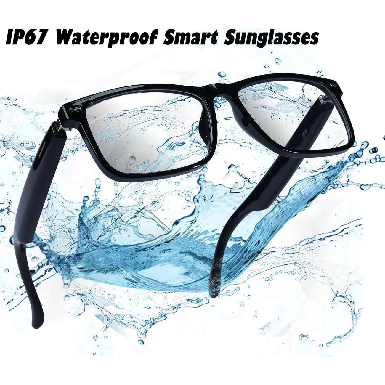 Gafas Inteligentes AI Polarizadas XOOMEER con Altavoz UV400