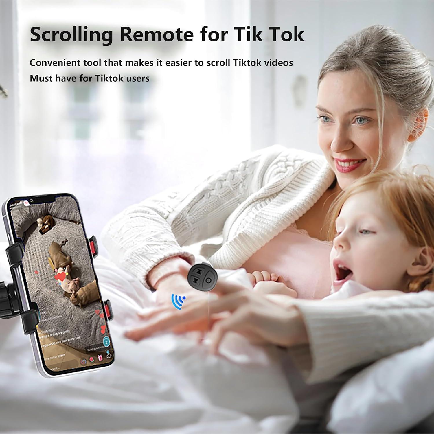 Anillo de Desplazamiento Bluetooth SOFAMIRI Control Remoto