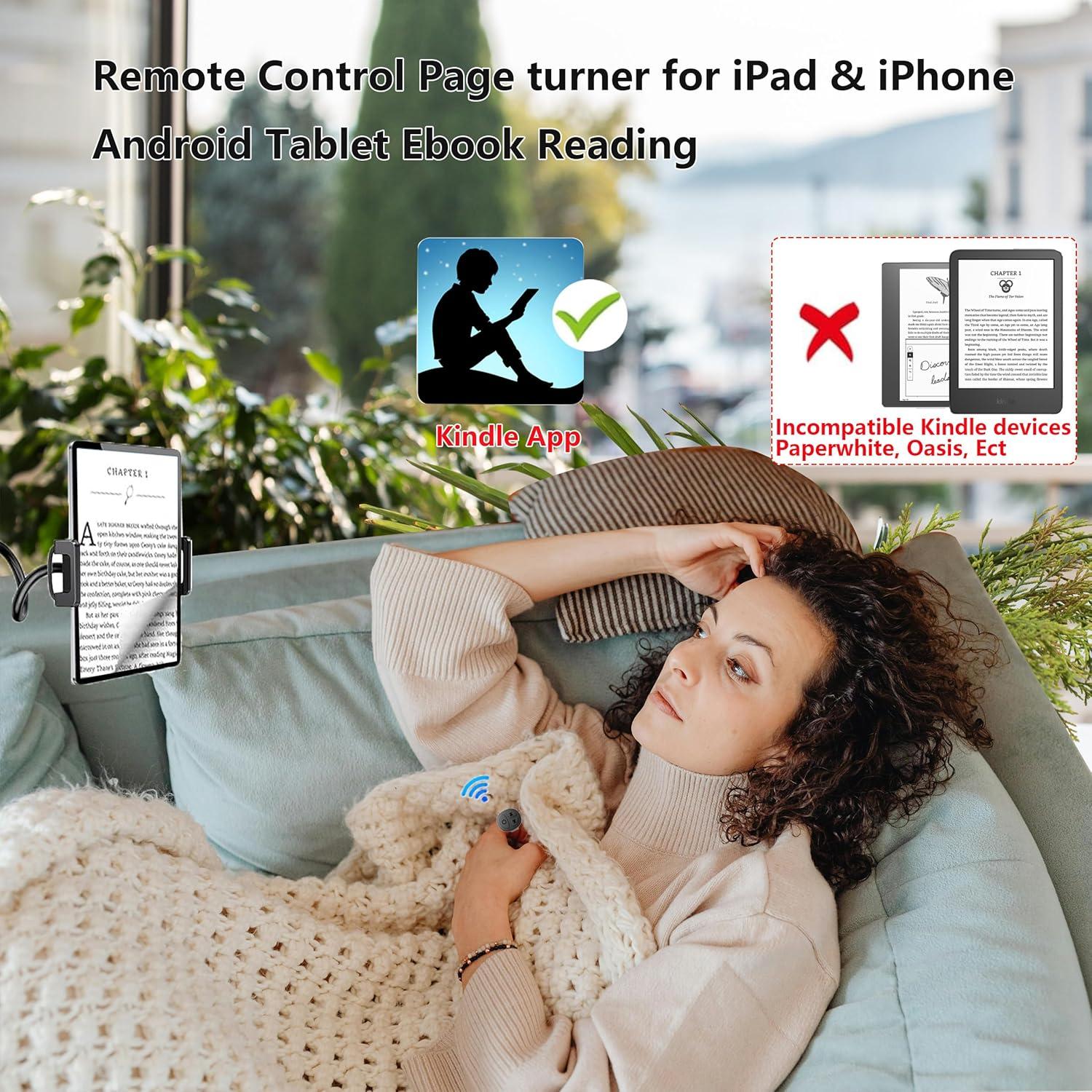 Anillo de Desplazamiento Bluetooth SOFAMIRI Control Remoto