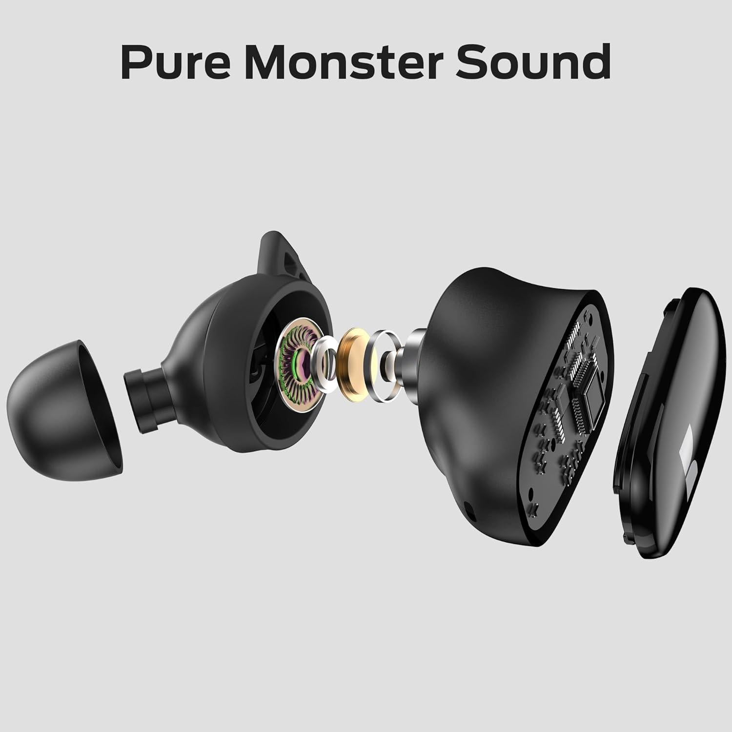 Auriculares In-Ear Inalámbricos Monster N-Lite 206 Bluetooth 5.4