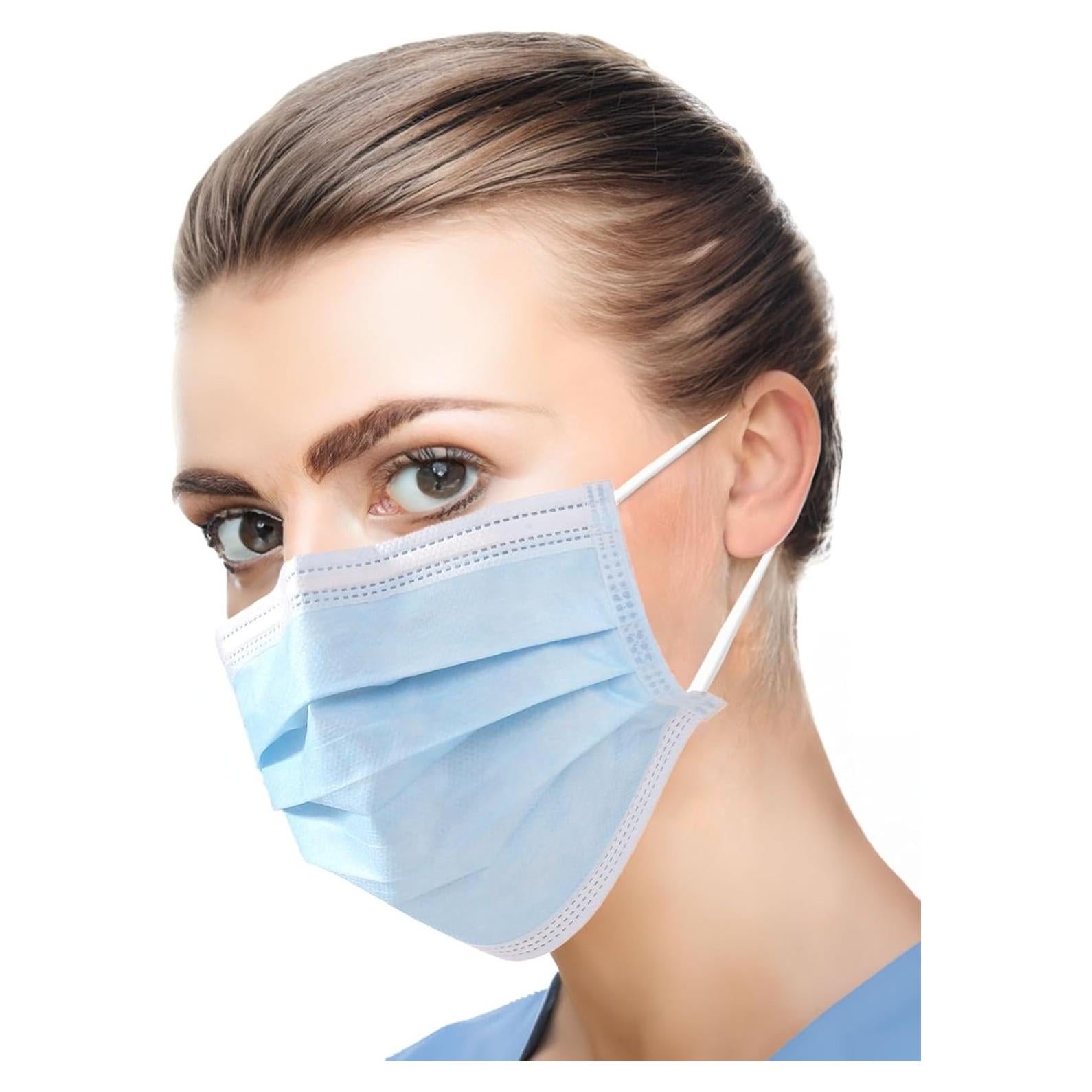 Mascarillas Desechables Tigris Nivel 3 OMNIA ONE - 50 PCs