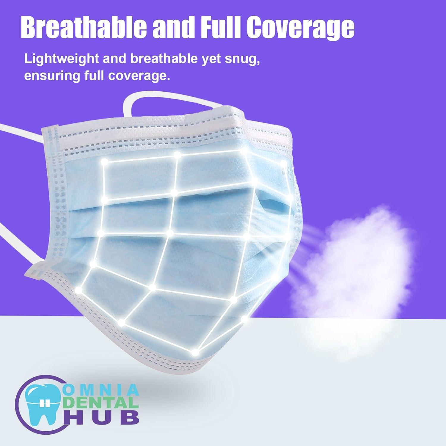 Mascarillas Desechables Tigris Nivel 3 OMNIA ONE - 50 PCs