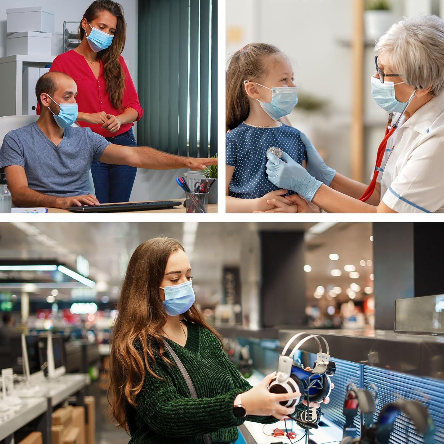 Mascarillas Desechables Tigris Nivel 3 OMNIA ONE - 50 PCs