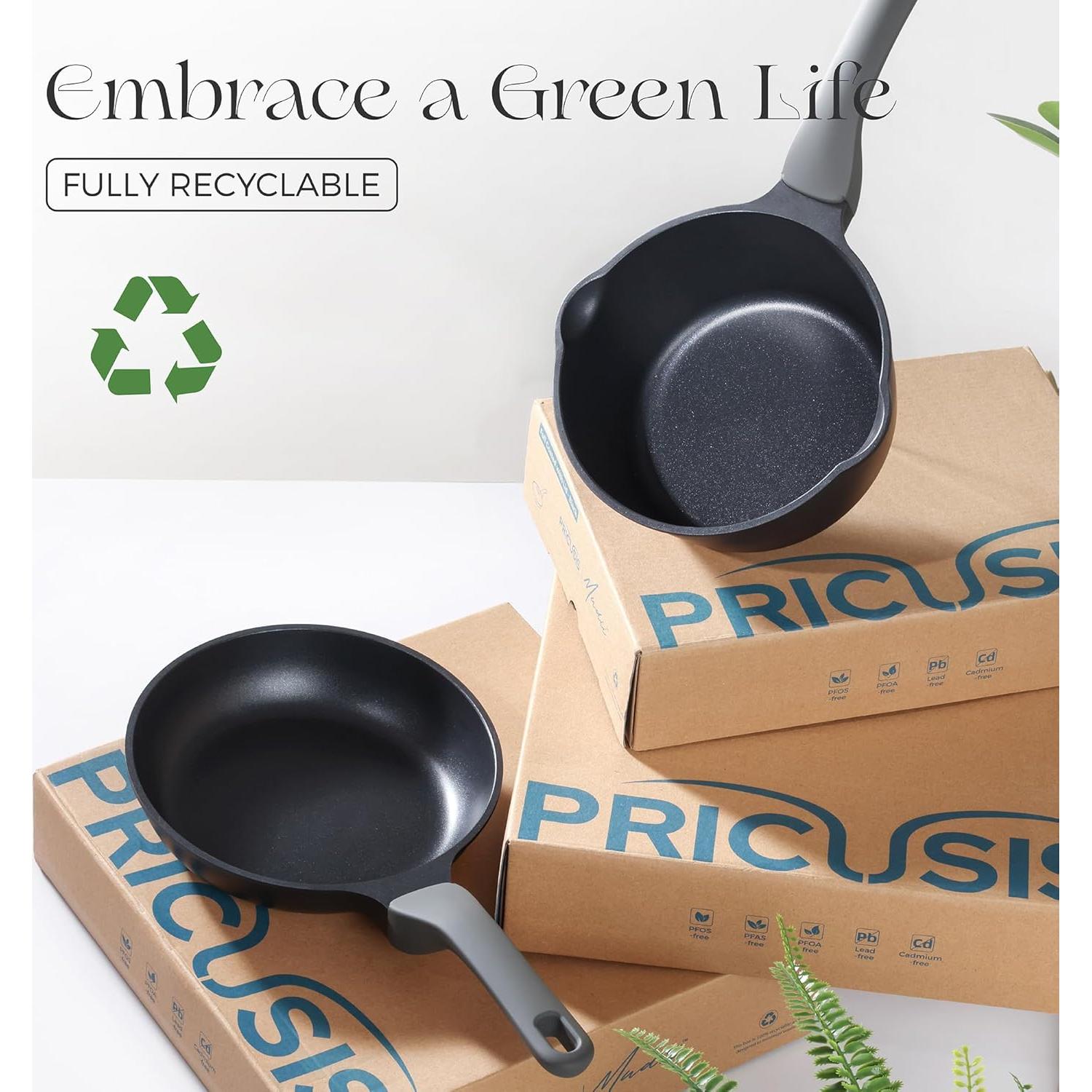 Sartén Antiadherente ILAG ULTIMATE 20.32 cm Sésamo Negro