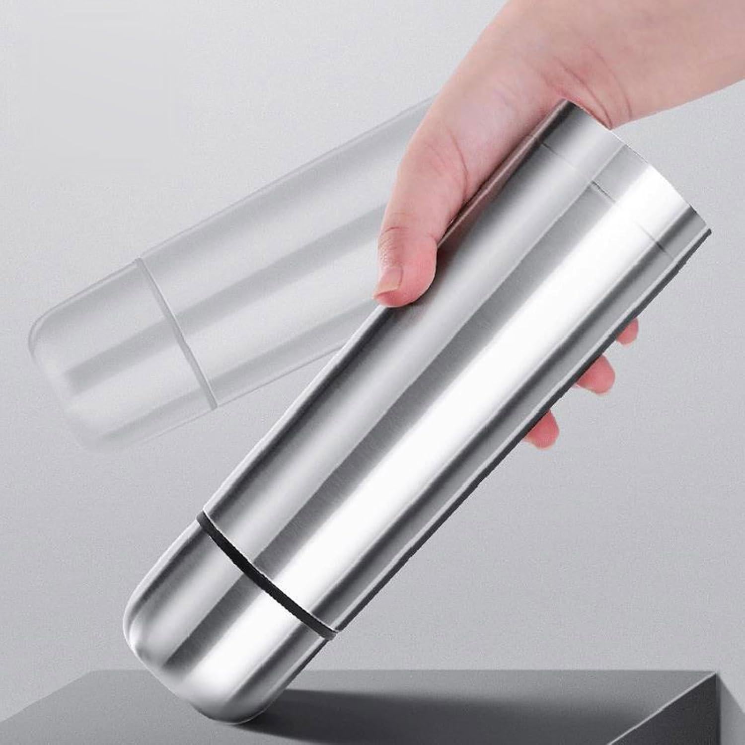 Botella Térmica Aislada AEEISTNY 500ml Acero Inoxidable