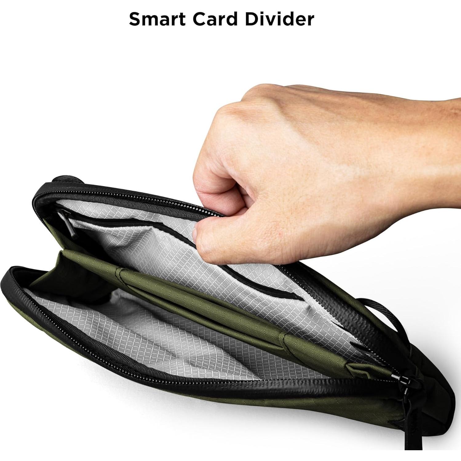 Bolsa de Viaje Compacta ALPAKA Flight Pouch 0.3L Verde