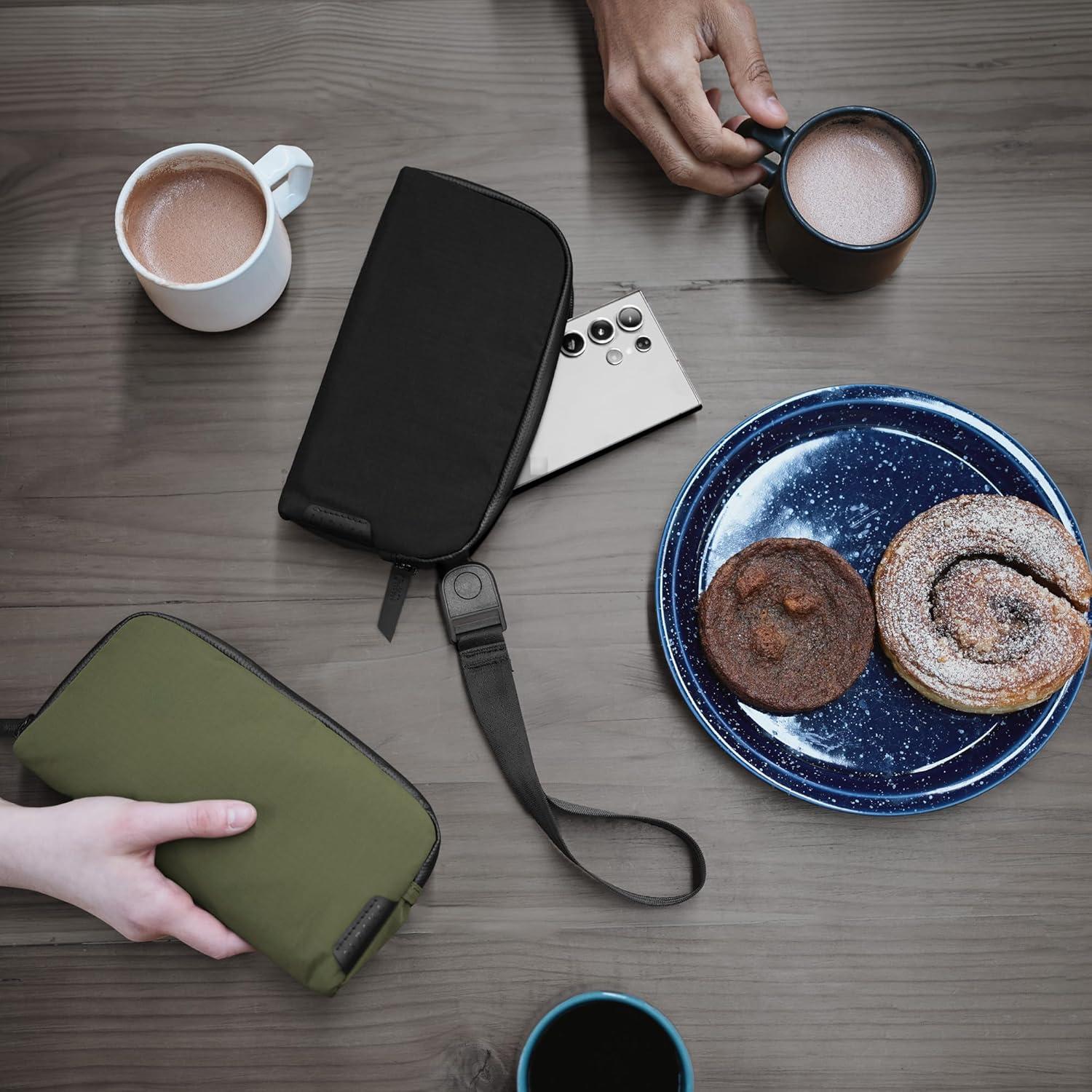 Bolsa de Viaje Compacta ALPAKA Flight Pouch 0.3L Verde