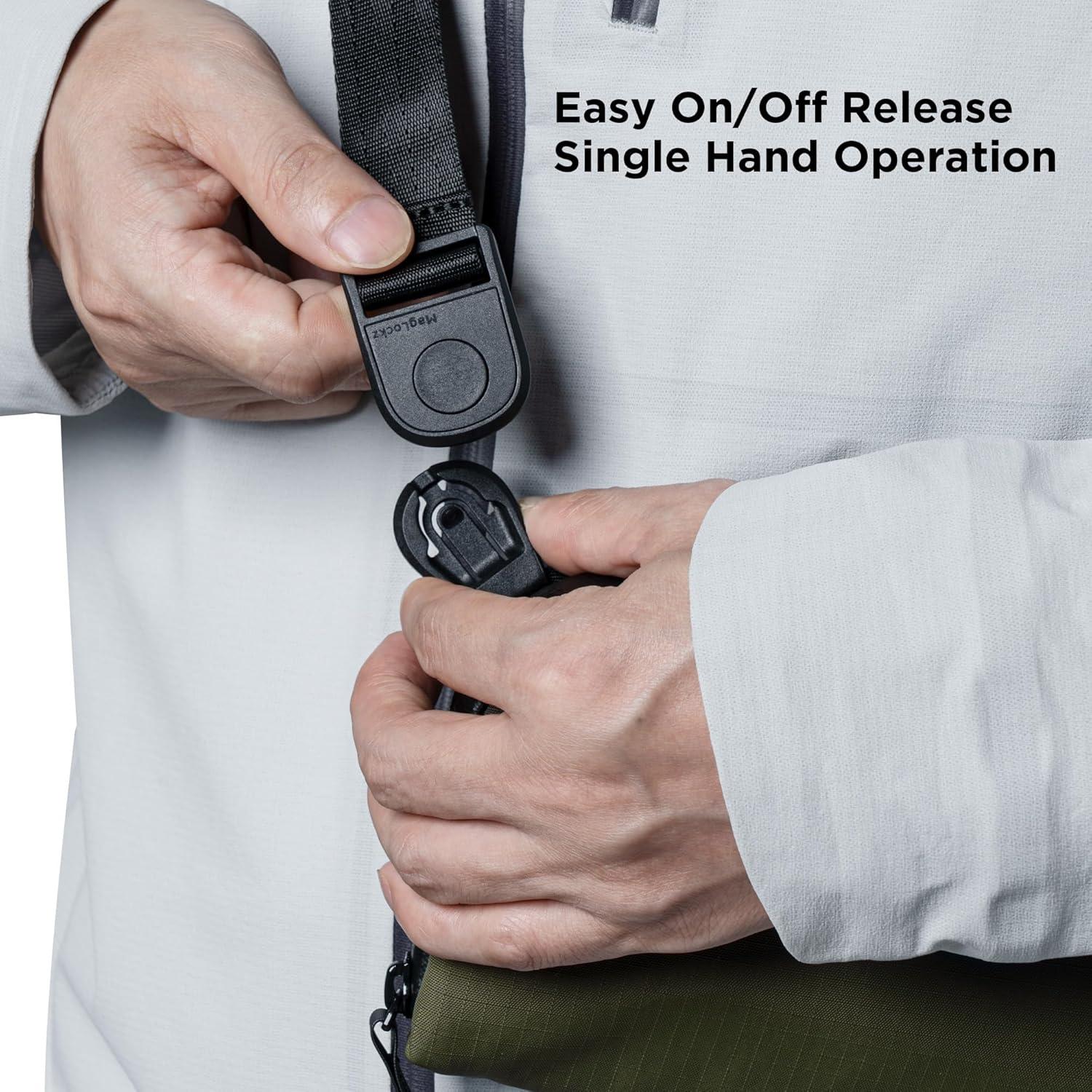 Bolsa de Viaje Compacta ALPAKA Flight Pouch 0.3L Verde