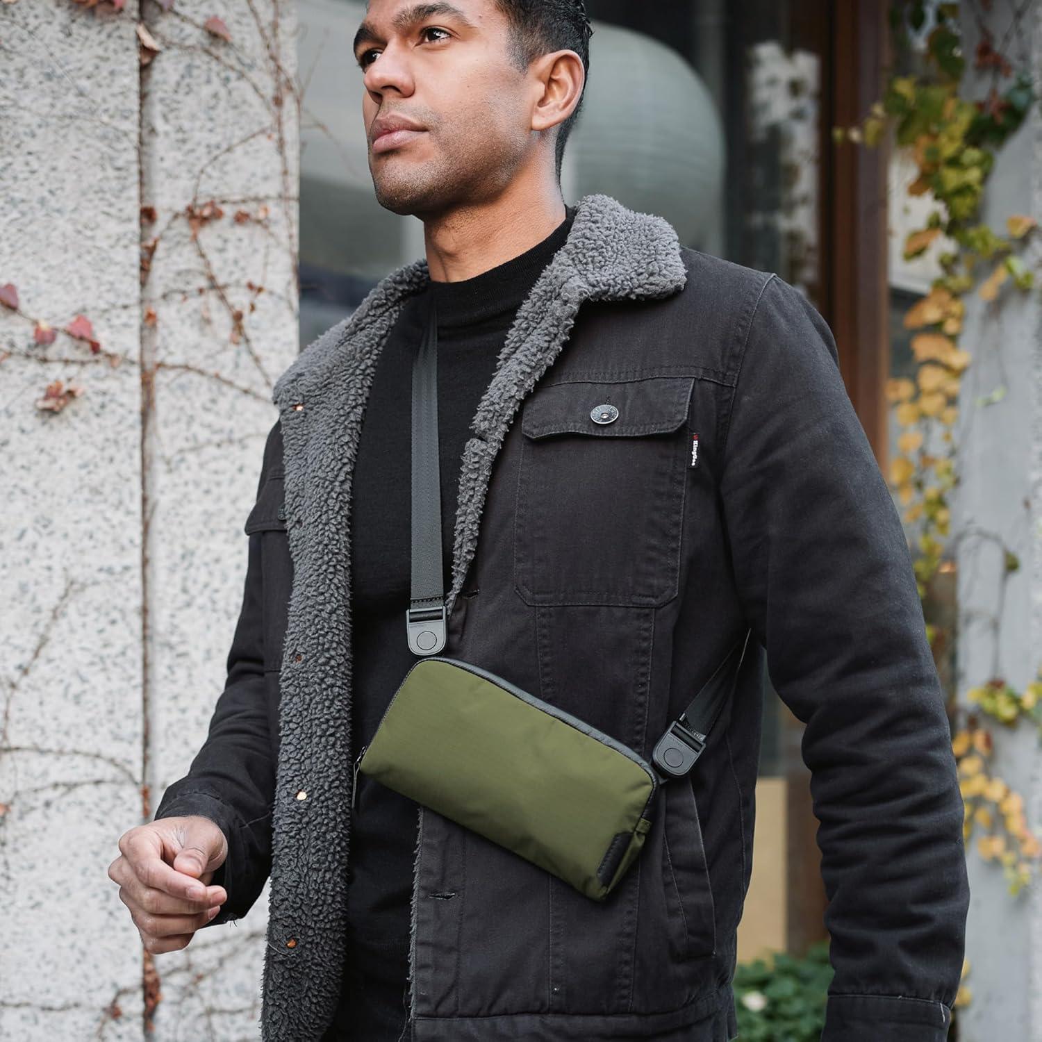 Bolsa de Viaje Compacta ALPAKA Flight Pouch 0.3L Verde