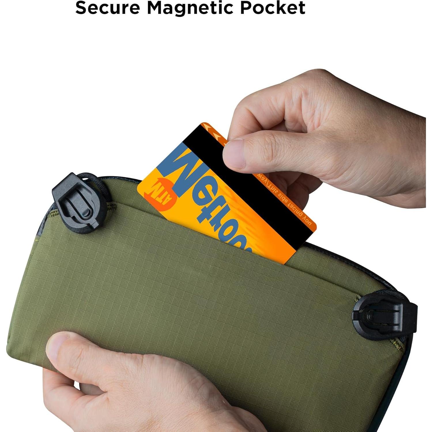 Bolsa de Viaje Compacta ALPAKA Flight Pouch 0.3L Verde